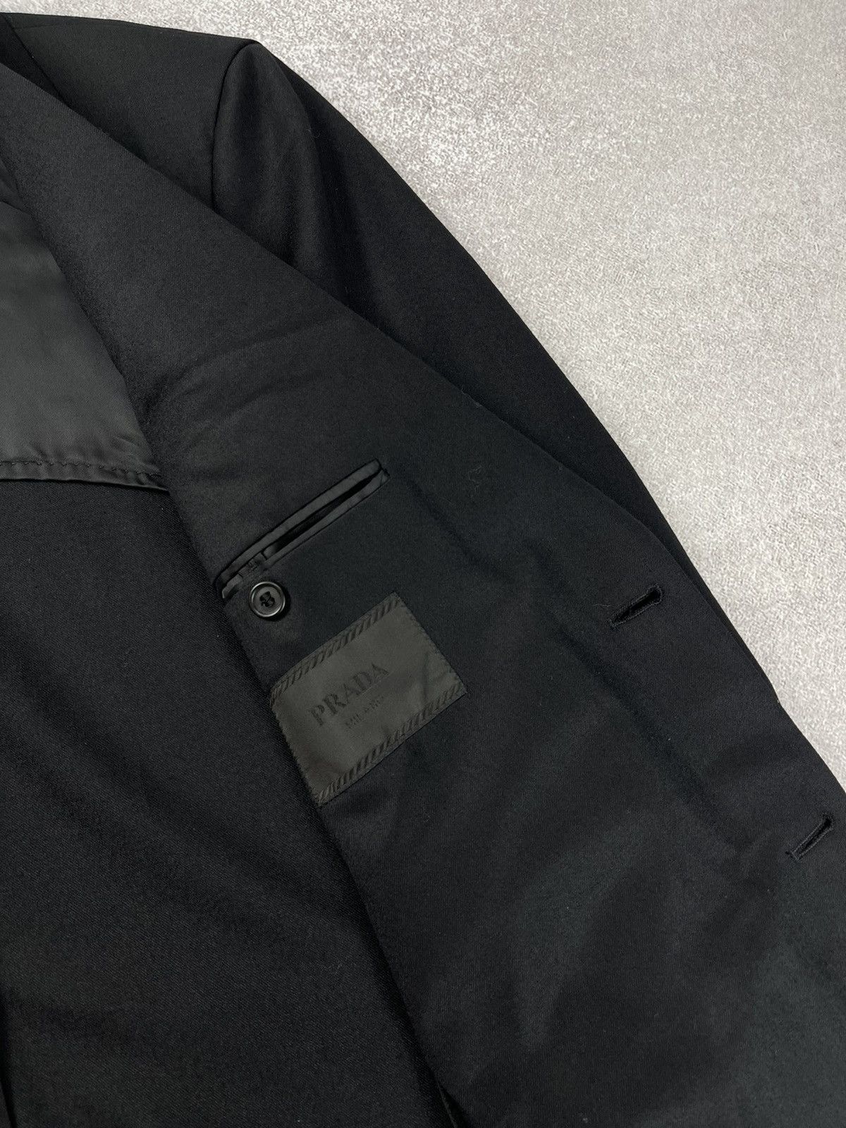 Prada Prada Classic Blazer Jacket Men’s Size 50R - 8 Thumbnail