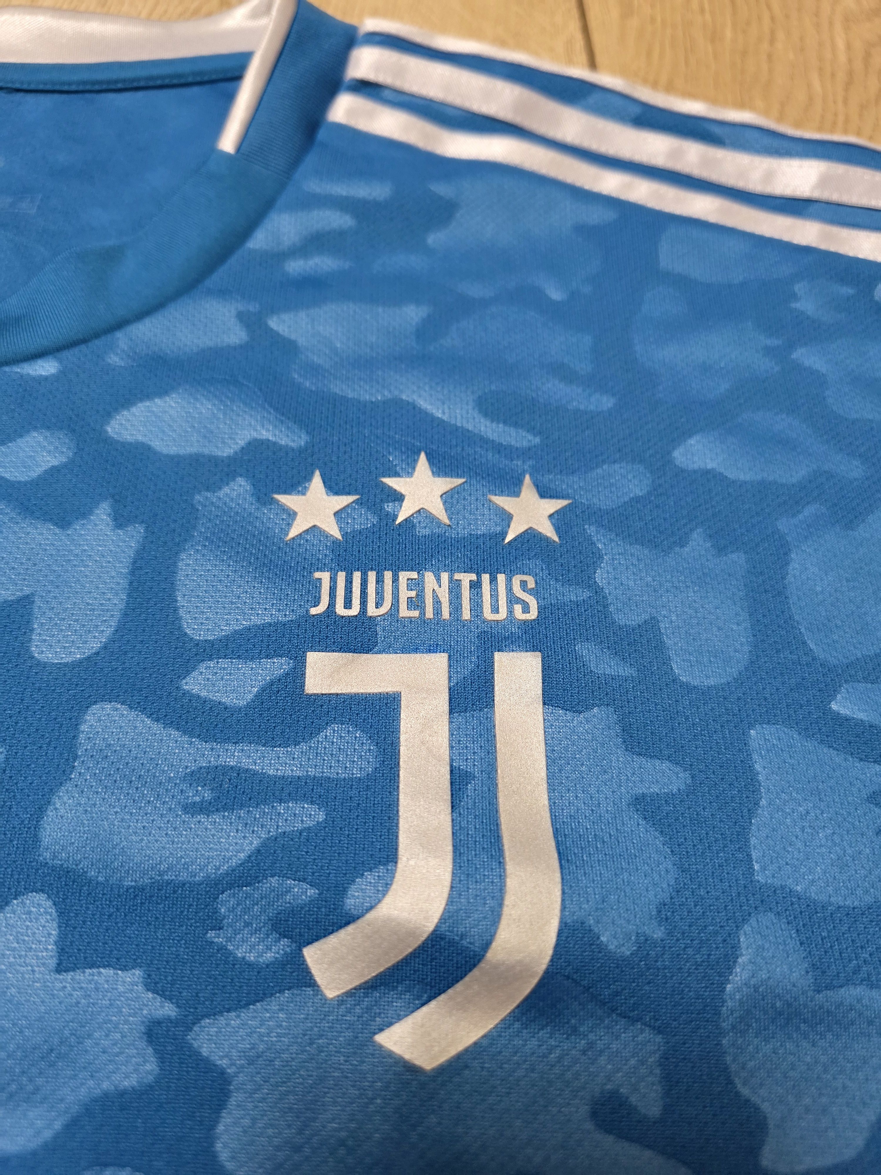 Adidas JUVENTUS 2019 2020 THIRD FOOTBALL SHIRT SOCCER JERSEY Size US XL / EU 56 / 4 - 4 Thumbnail