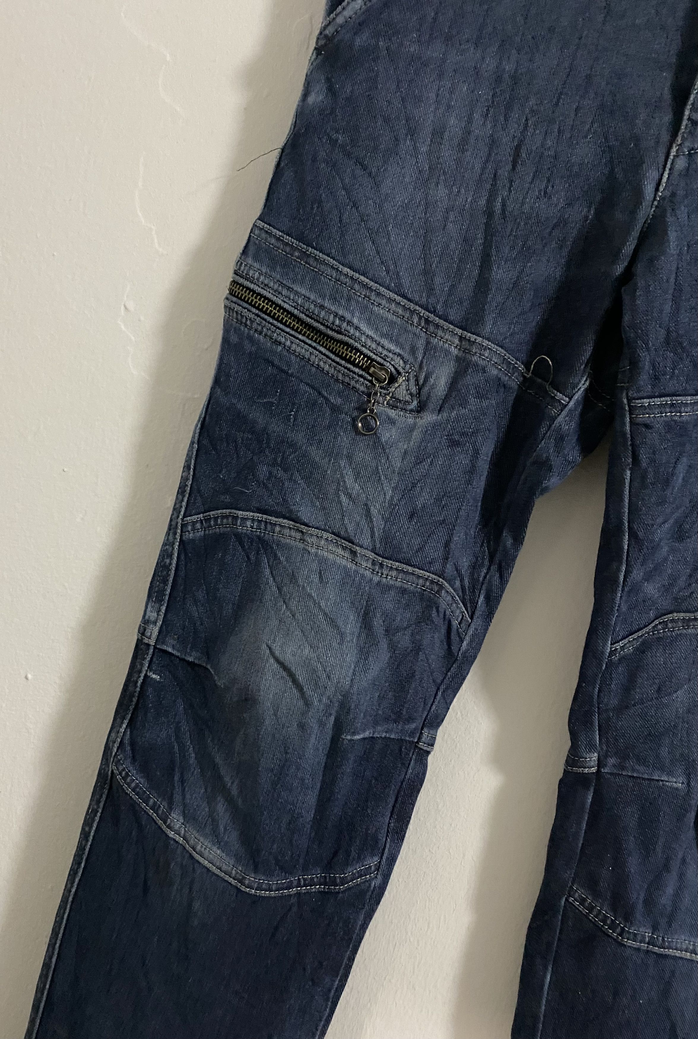 Dickies Vintage Dickies Workwear Strechable Jeans Size US 31 - 7 Thumbnail