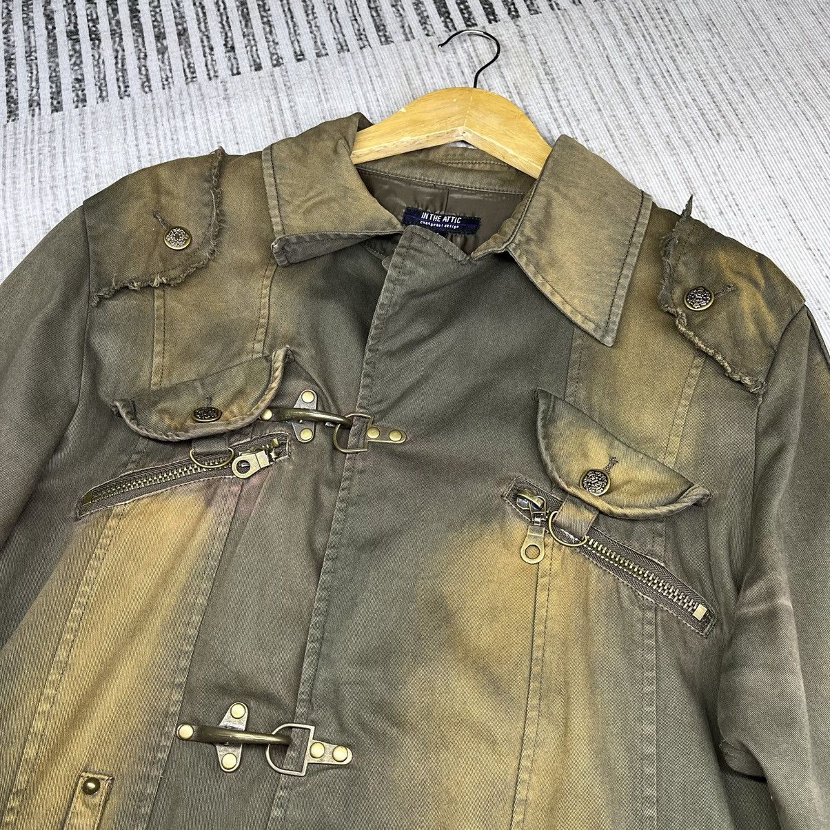 Le Grande Bleu (L.G.B.) a8 Vintage In The Attic Military Parkas Jacket Size US M / EU 48-50 / 2 - 4 Thumbnail
