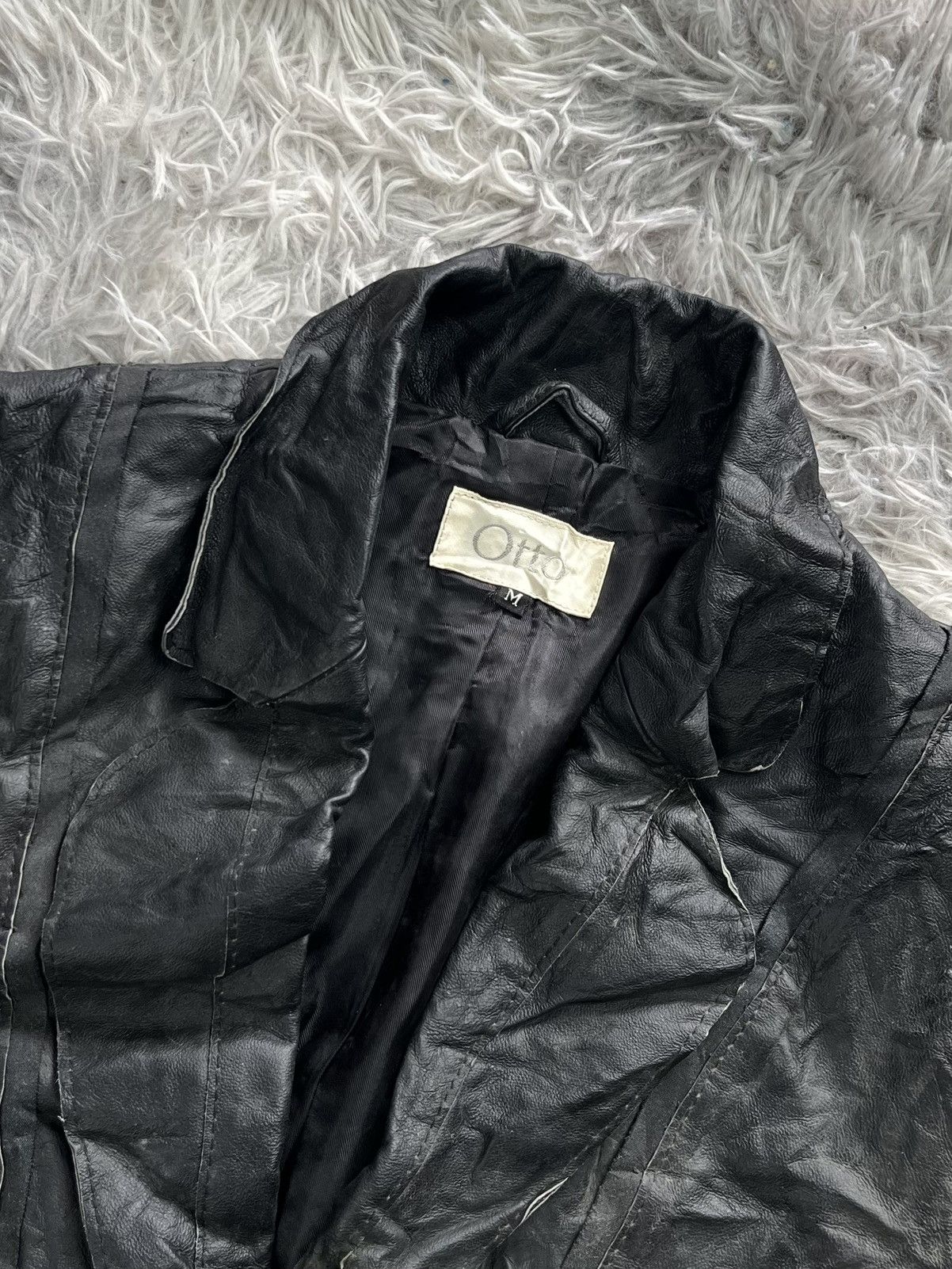 Otto Vintage Otto Leather Jacket Size M / US 6-8 / IT 42-44 - 5 Thumbnail