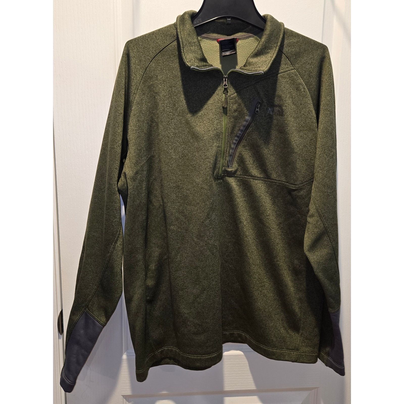 The North Face THE NORTH FACE Canyonlands Black 1/4 Zip Pullover XL Size US XL / EU 56 / 4 - 1 Thumbnail