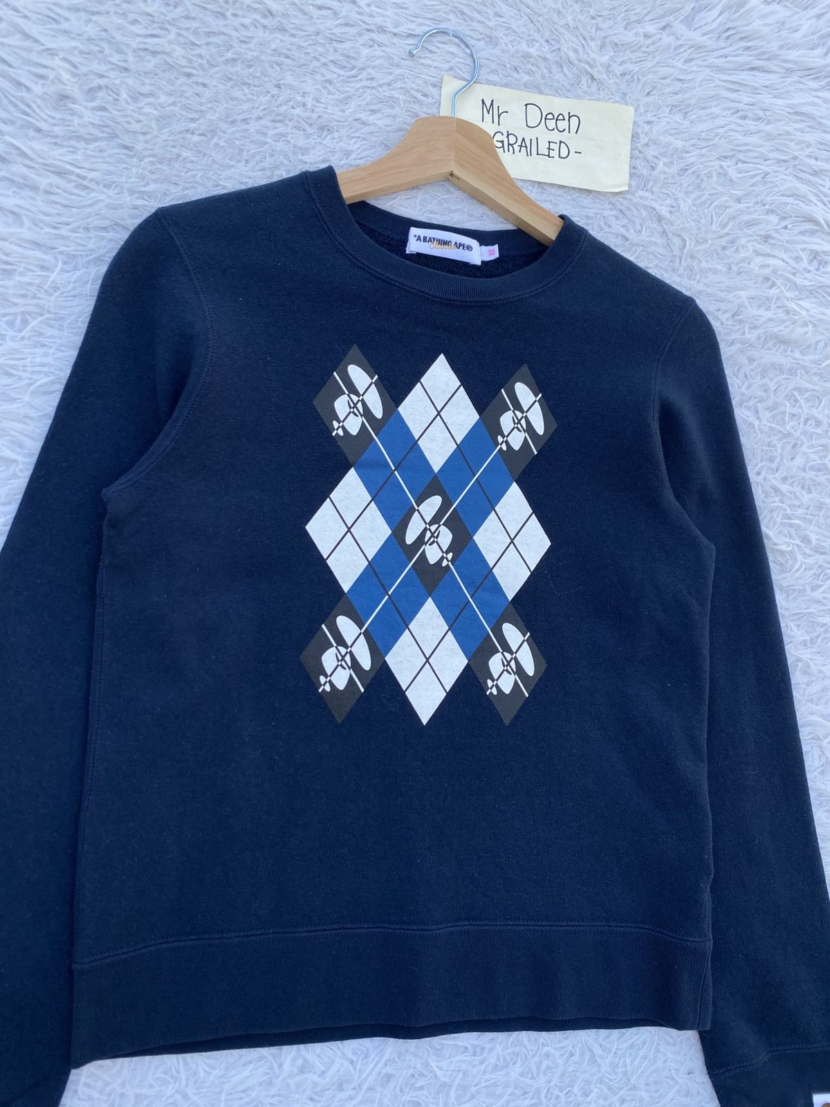 Bape Rare BAPE by A Bathing Ape Sweatshirt Size XS / US 0-2 / IT 36-38 - 6 Thumbnail