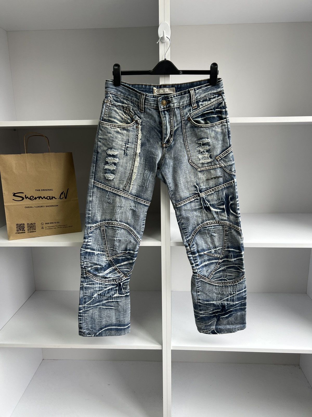 Japanese Brand × Vintage Vintage Japanese Style Y2K Archival Pants Size US 31 - 2 Thumbnail