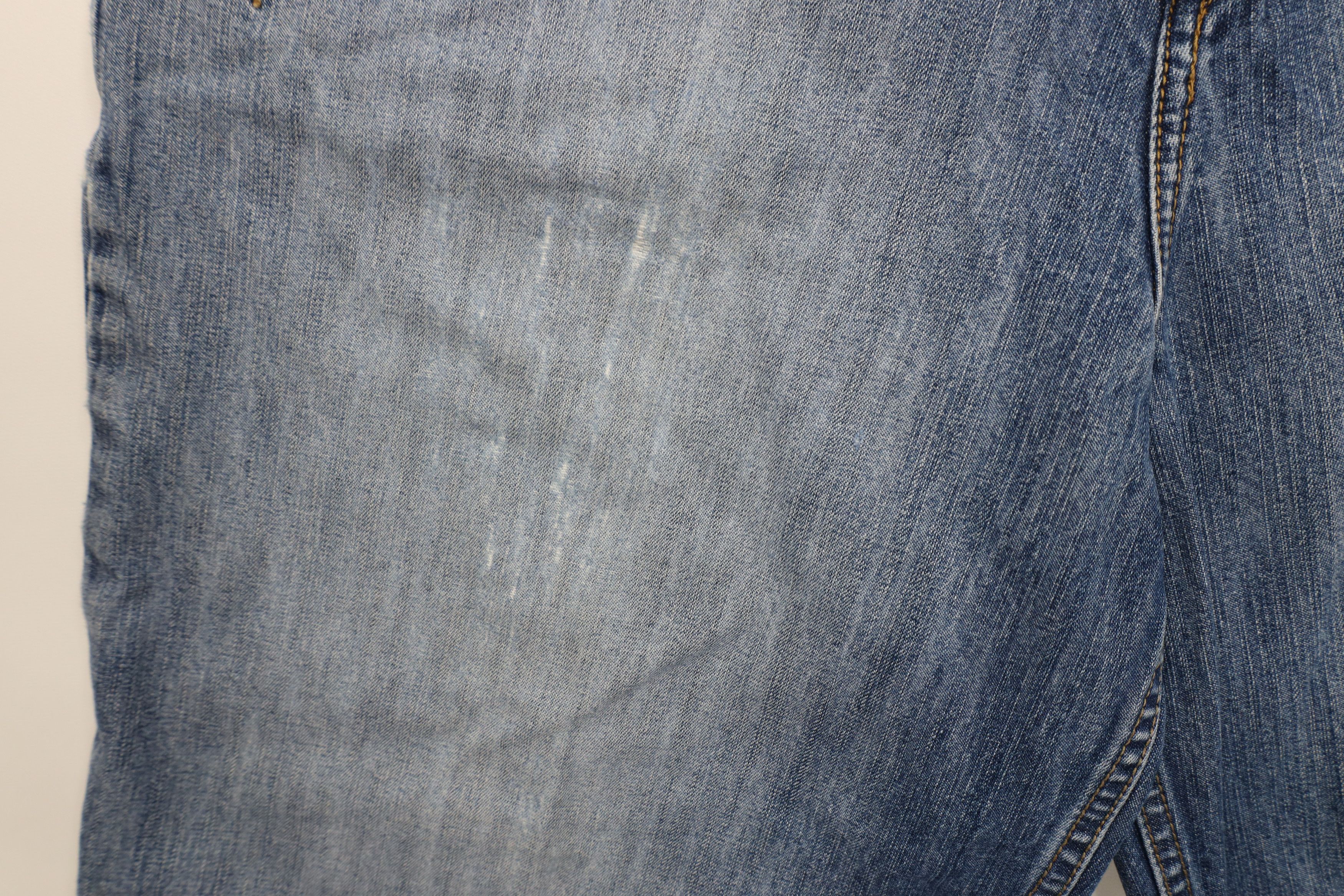 Sean John Vintage 90s Y2K Sean John Baggy Denim Jean Shorts Jorts Blue Size US 34 / EU 50 - 6 Thumbnail