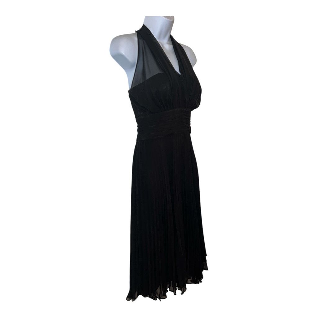 Evan Picone Evan-Picone Women's Black Dress Size 8 Size M / US 6-8 / IT 42-44 - 2 Thumbnail