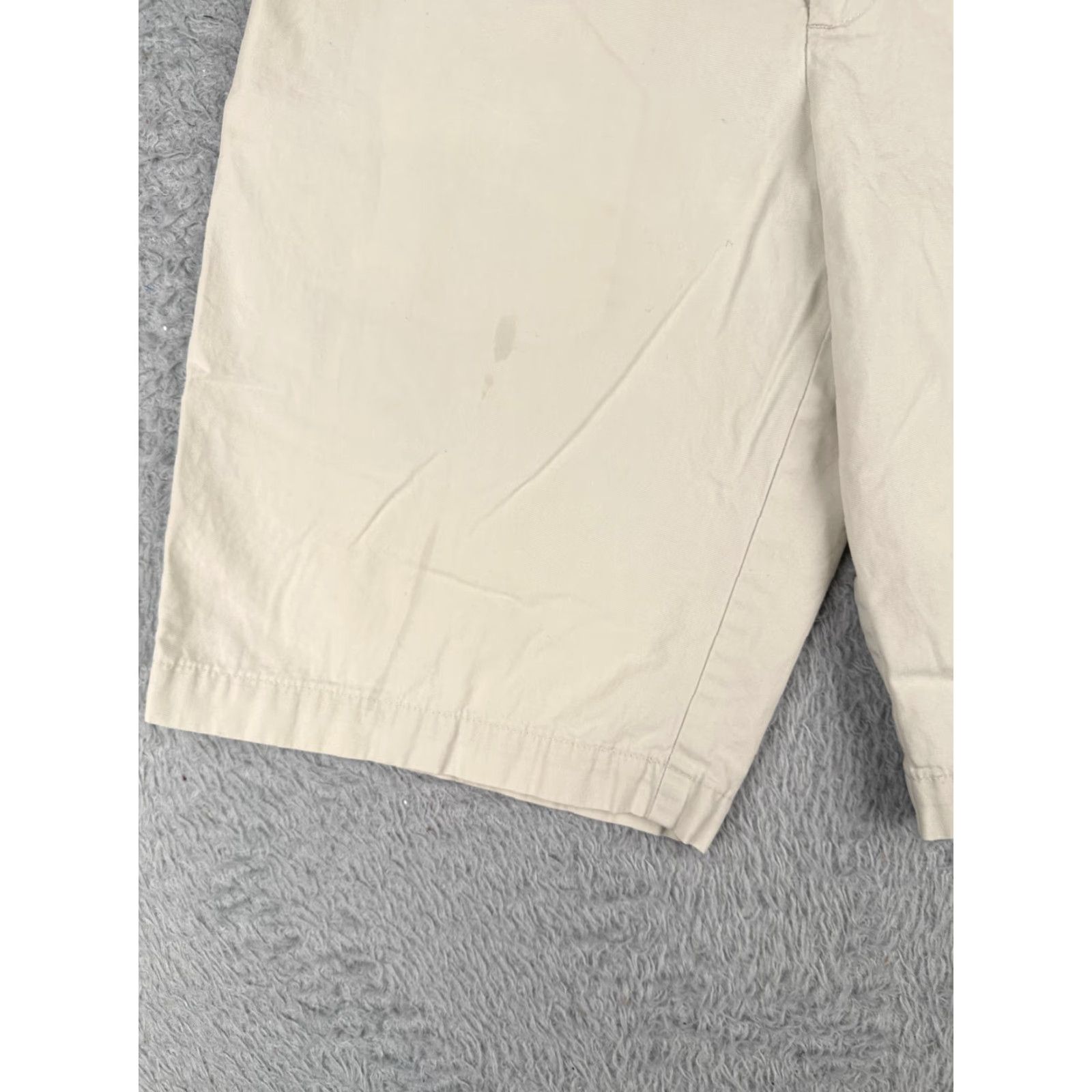 Patagonia Patagonia Men Shorts Chino Casual 28 Beige Cotton Nylon Flat Front 11 Inseam Regular Pockets Logo Cargo Pocket Vintage No Size US 28 / EU 44 - 3 Thumbnail