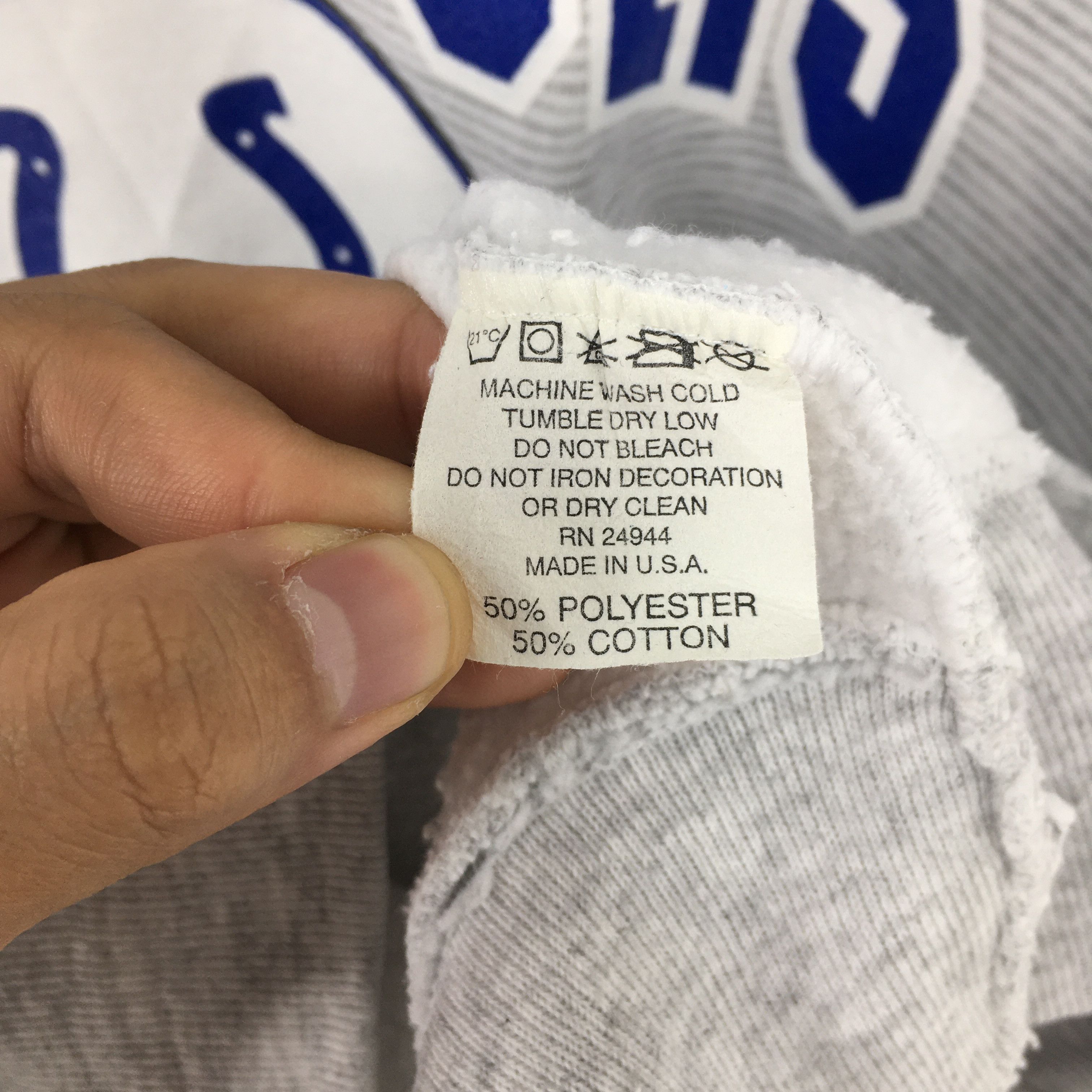 NFL Vintage Indianapolis Colts NFL Sweatshirt Large Size US L / EU 52-54 / 3 - 6 Thumbnail