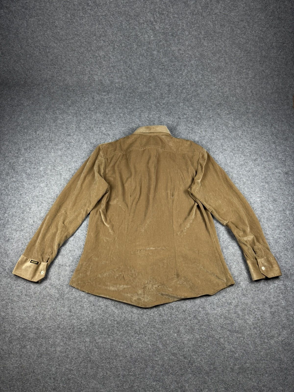 Vintage velvet Diesel shirt button ups