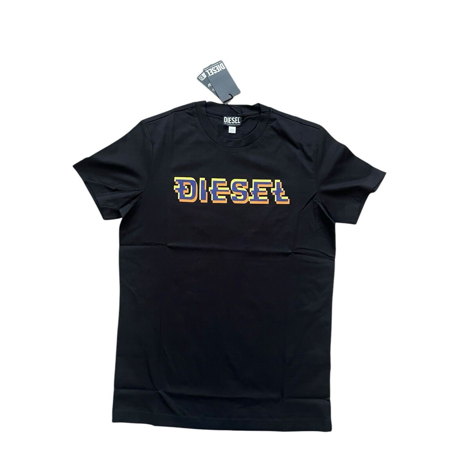 Diesel Diesel T Diegor K52 Maglietta T-Shirt NWT $65 Black Size S Size US S / EU 44-46 / 1 - 1 Thumbnail