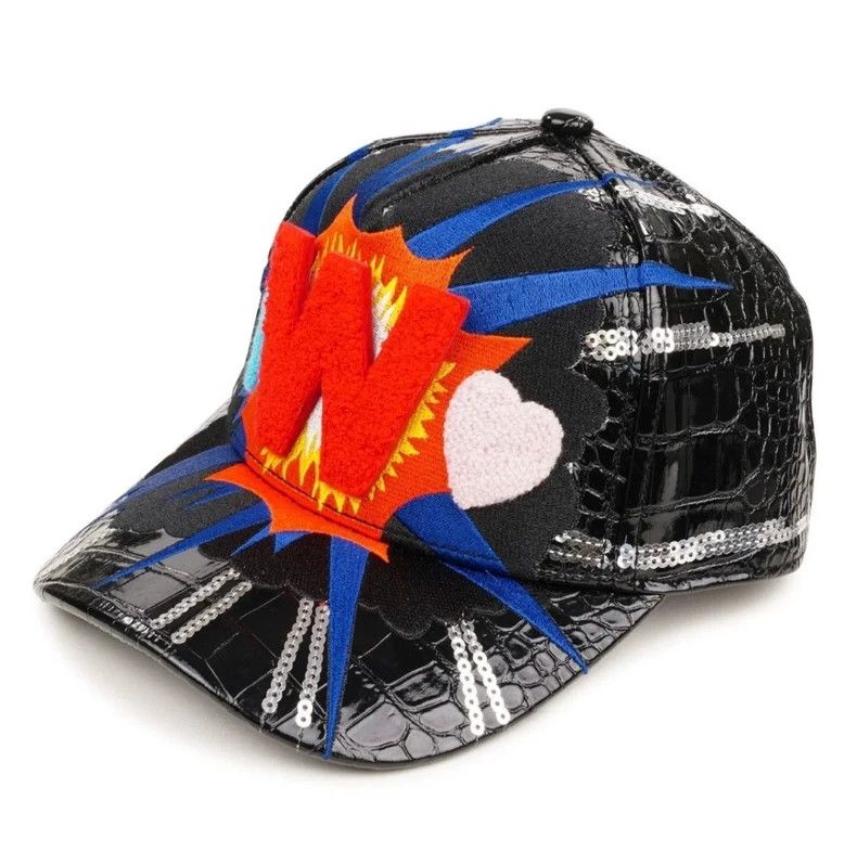 Walter Van Beirendonck walter van beirendonck Autumn and winter 23 work cap Size ONE SIZE - 1 Thumbnail