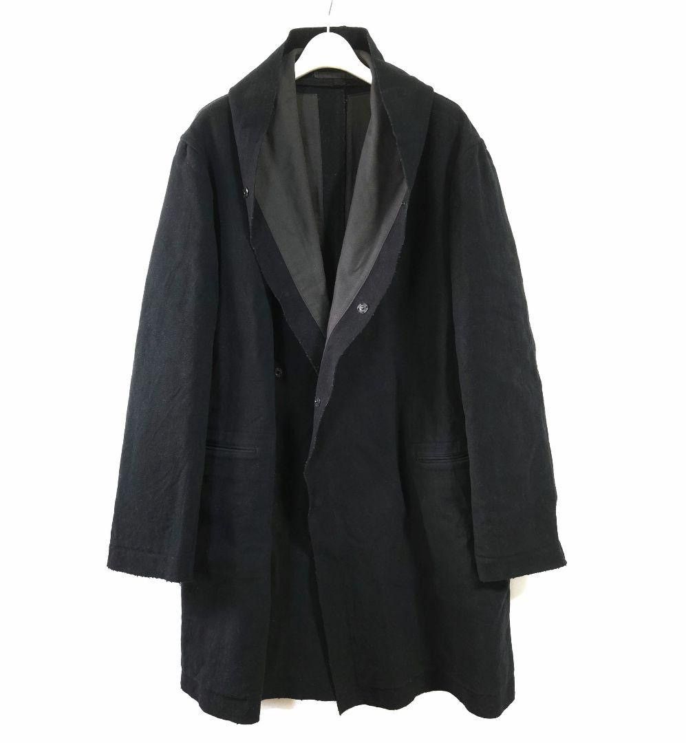 Yohji Yamamoto Yohji Yamamoto Pour Homme AW99 Gypsy Double Cloak Coat Size US M / EU 48-50 / 2 - 2 Thumbnail