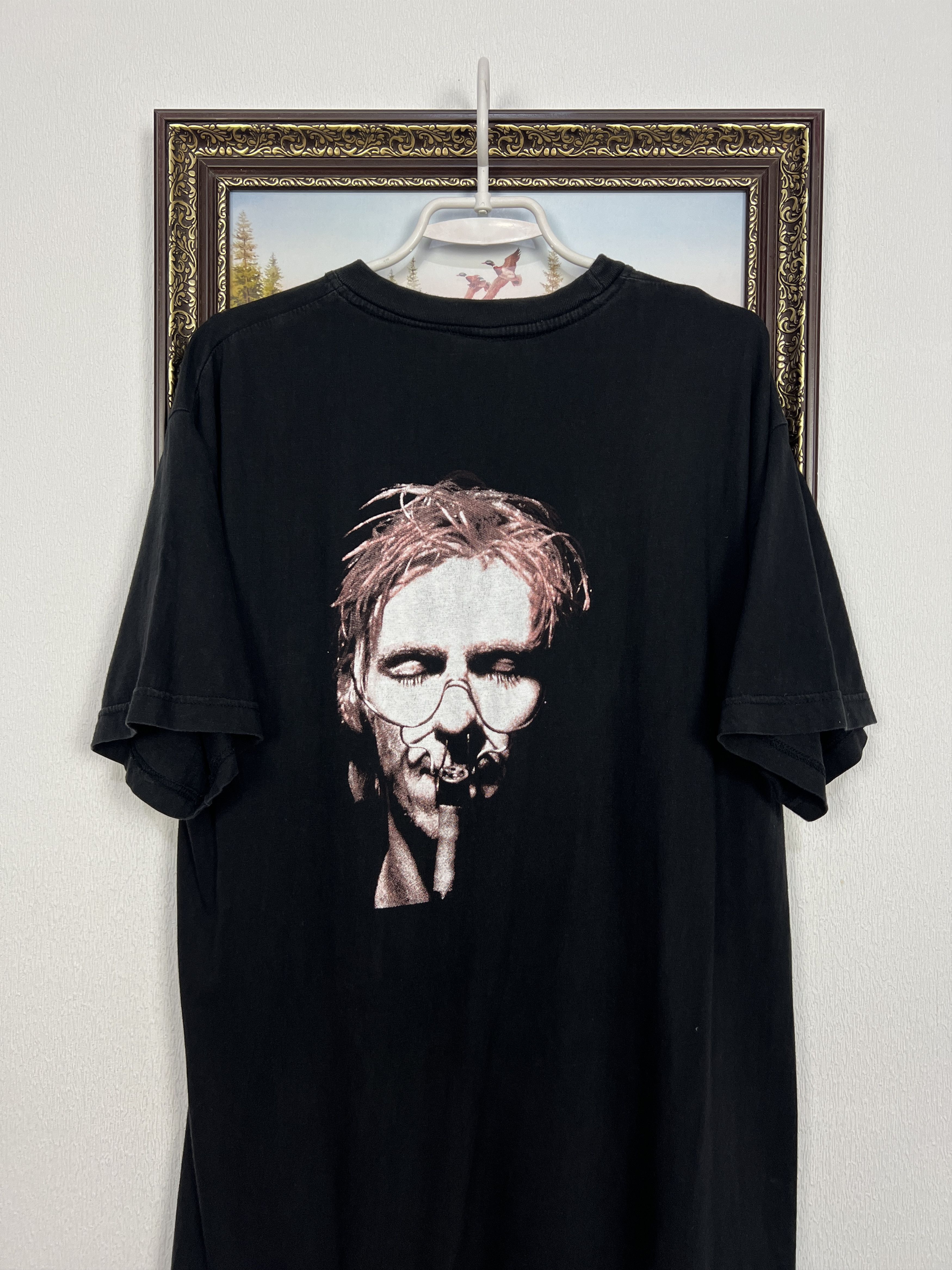 Vintage Vintage Rammstein Sehnsucht Band Shirt Over Print Tee Black Size US XL / EU 56 / 4 - 10 Thumbnail