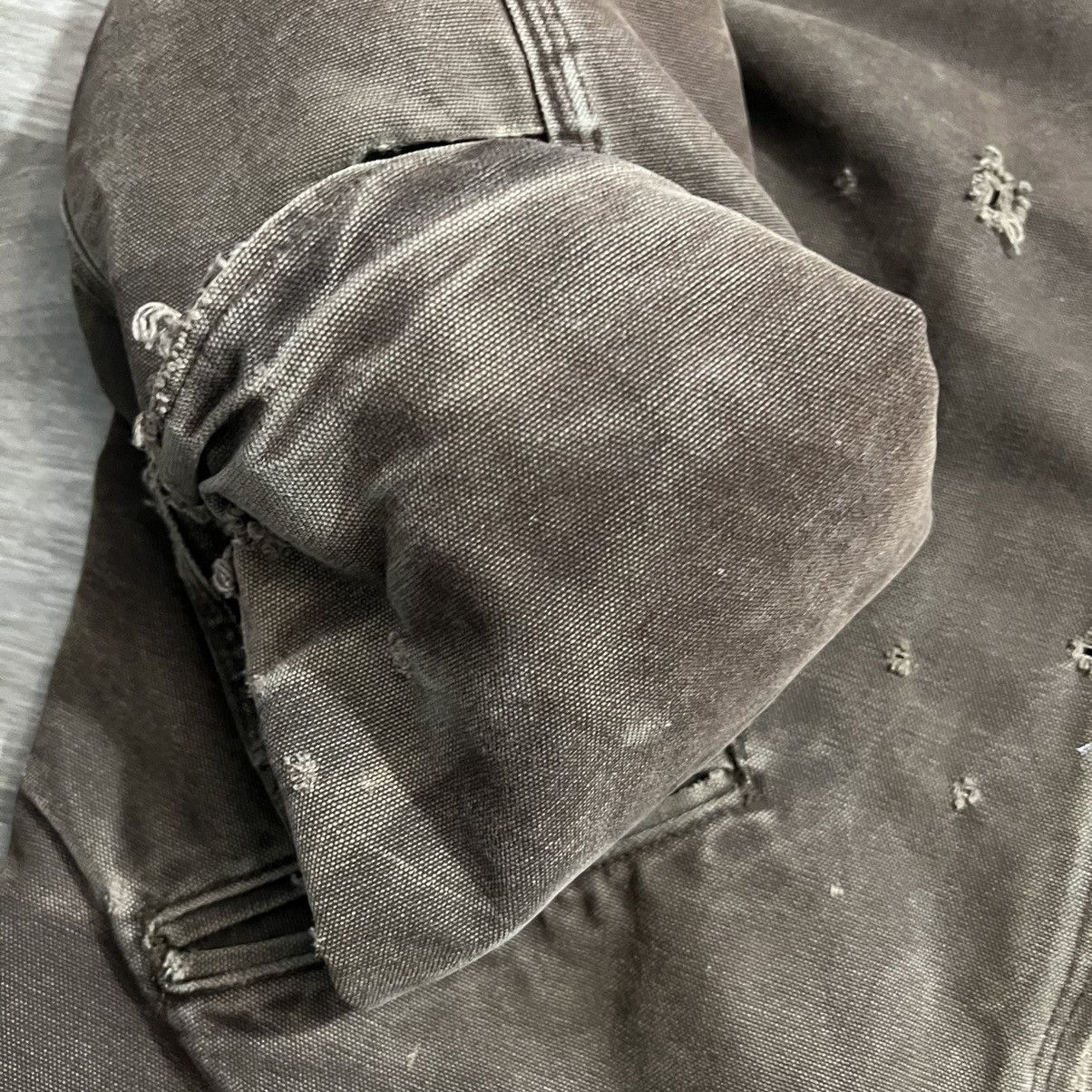 Carhartt × Vintage Vintage Carhartt Hooded Zip Up Jacket Size US M / EU 48-50 / 2 - 9 Thumbnail