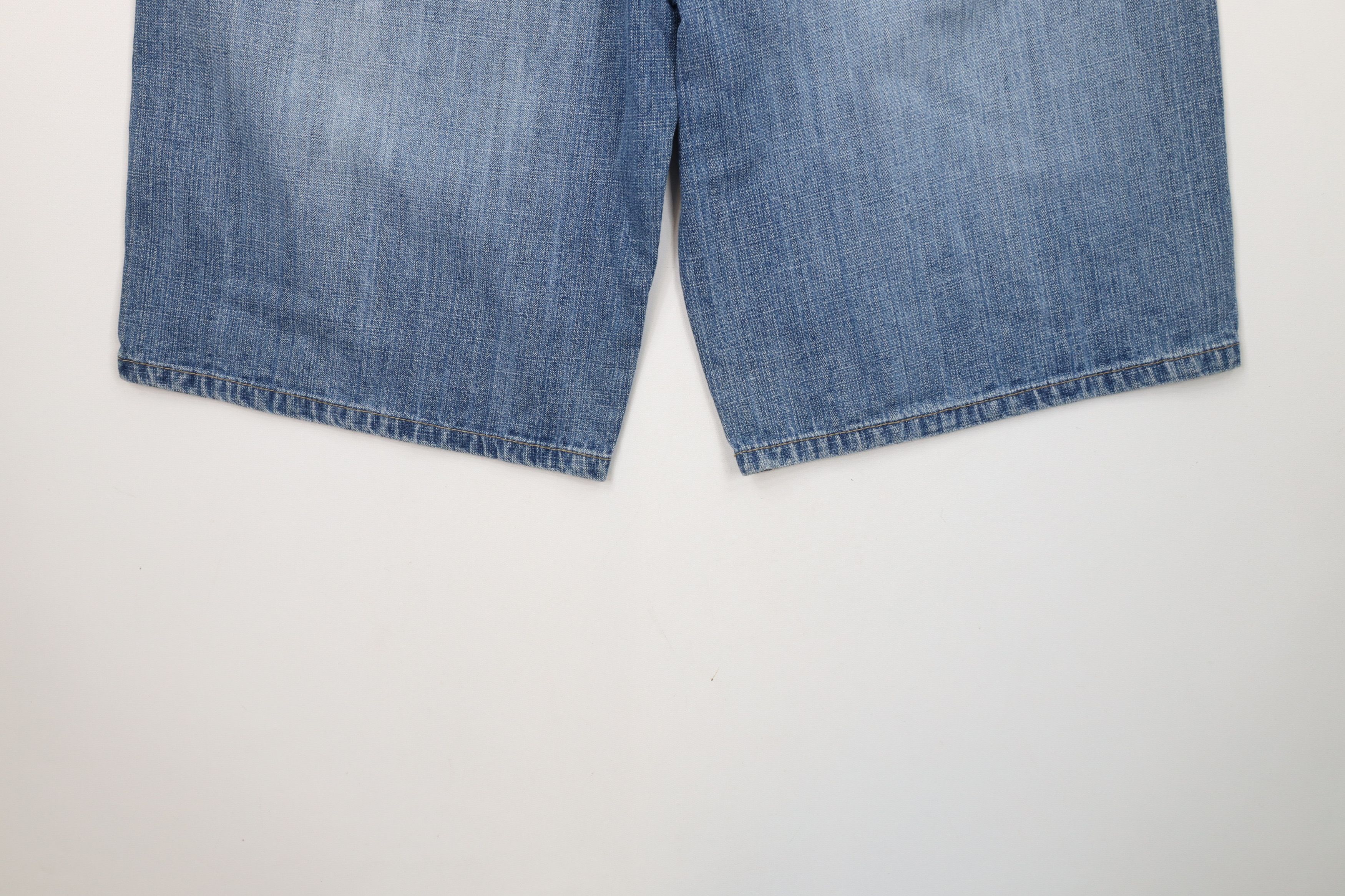 Marithe + Francois Girbaud × Vintage Deadstock Vintage 90s Marithe Francois Girbaud Denim Shorts Size US 33 - 13 Thumbnail