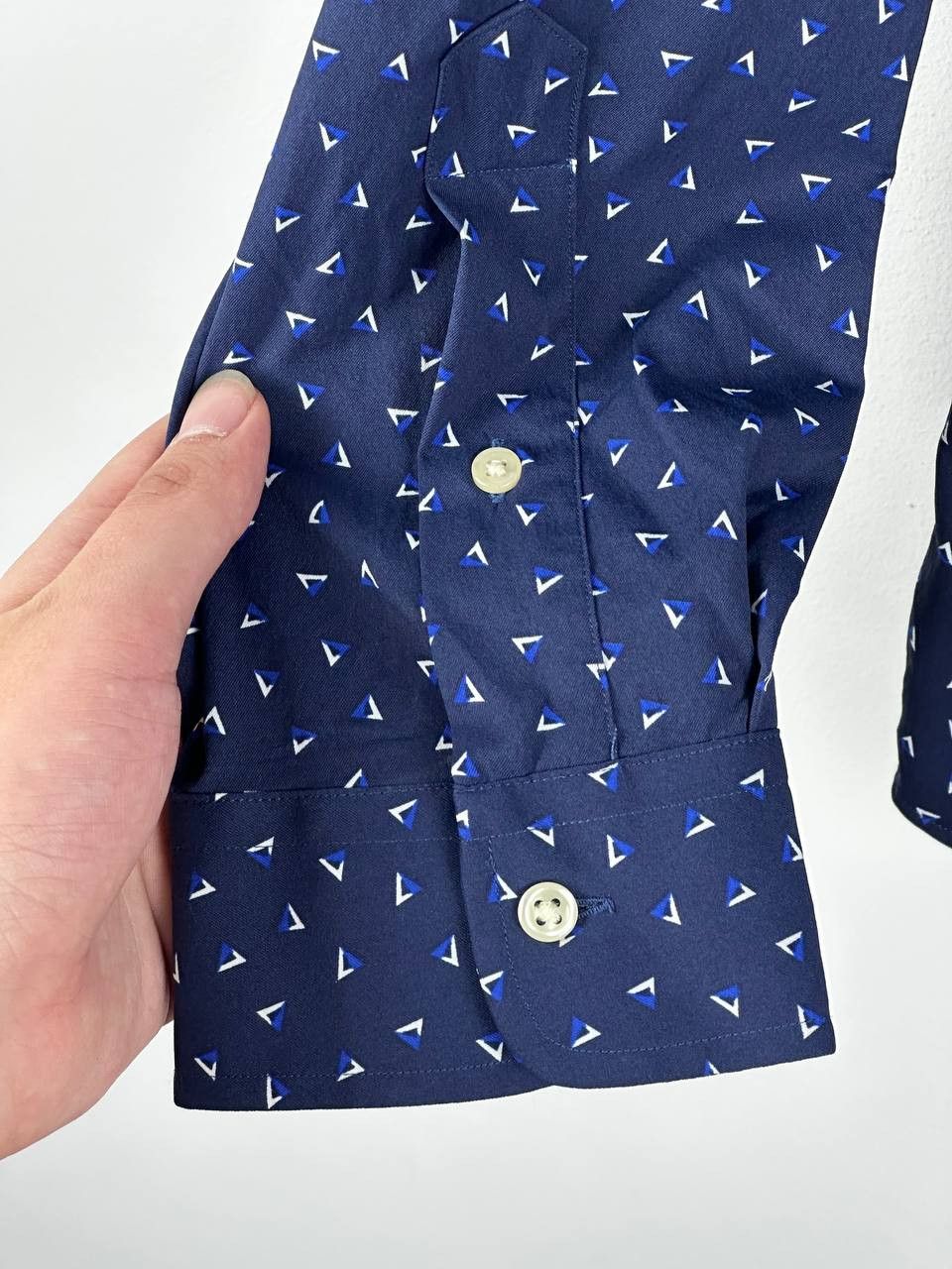 Designer × Polo Ralph Lauren × Ralph Lauren Polo Ralph Lauren Printed Long Sleeve Shirt Size US XL / EU 56 / 4 - 7 Thumbnail
