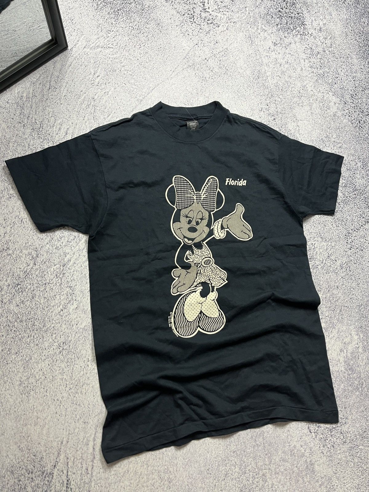 Disney × Vintage Mickey Mouse Florida Vintage T-shirt Disney Overprint Size US S / EU 44-46 / 1 - 4 Thumbnail