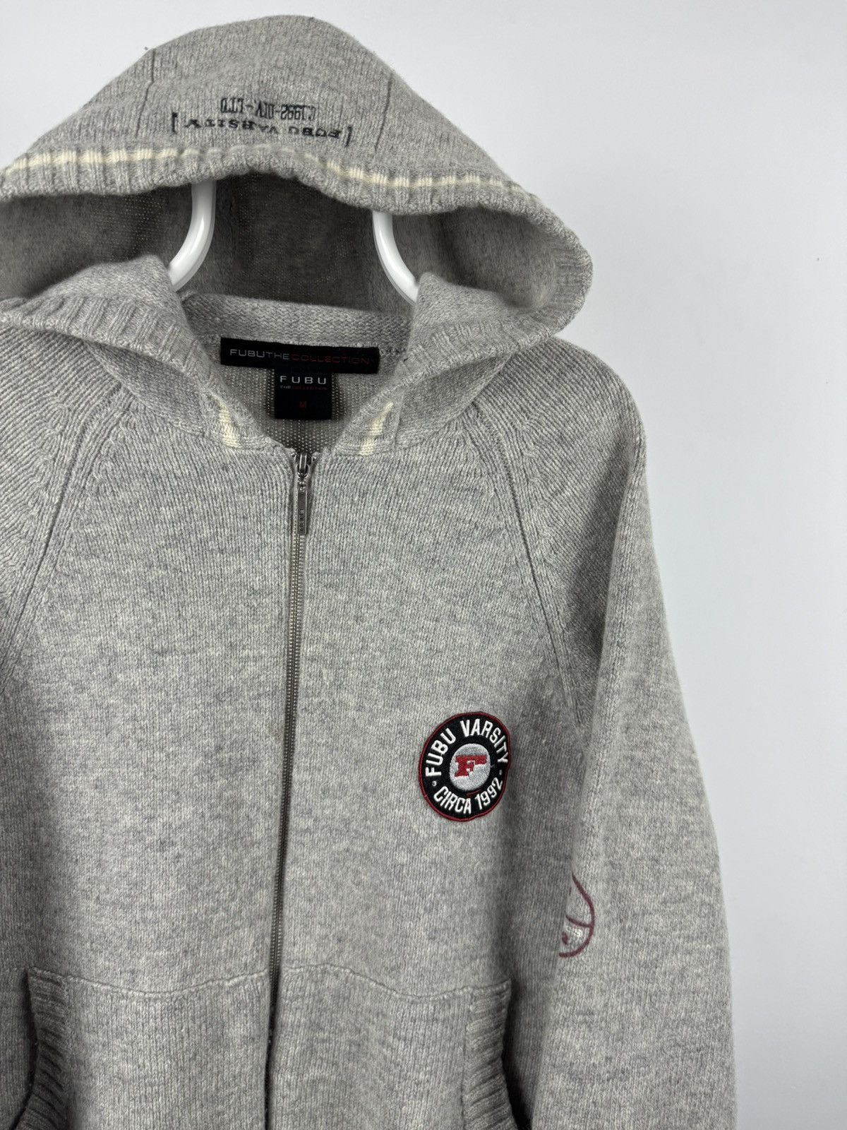 Fubu Vintage Fubu The Collection Big Logo Hooded Sweater Size US M / EU 48-50 / 2 - 3 Thumbnail