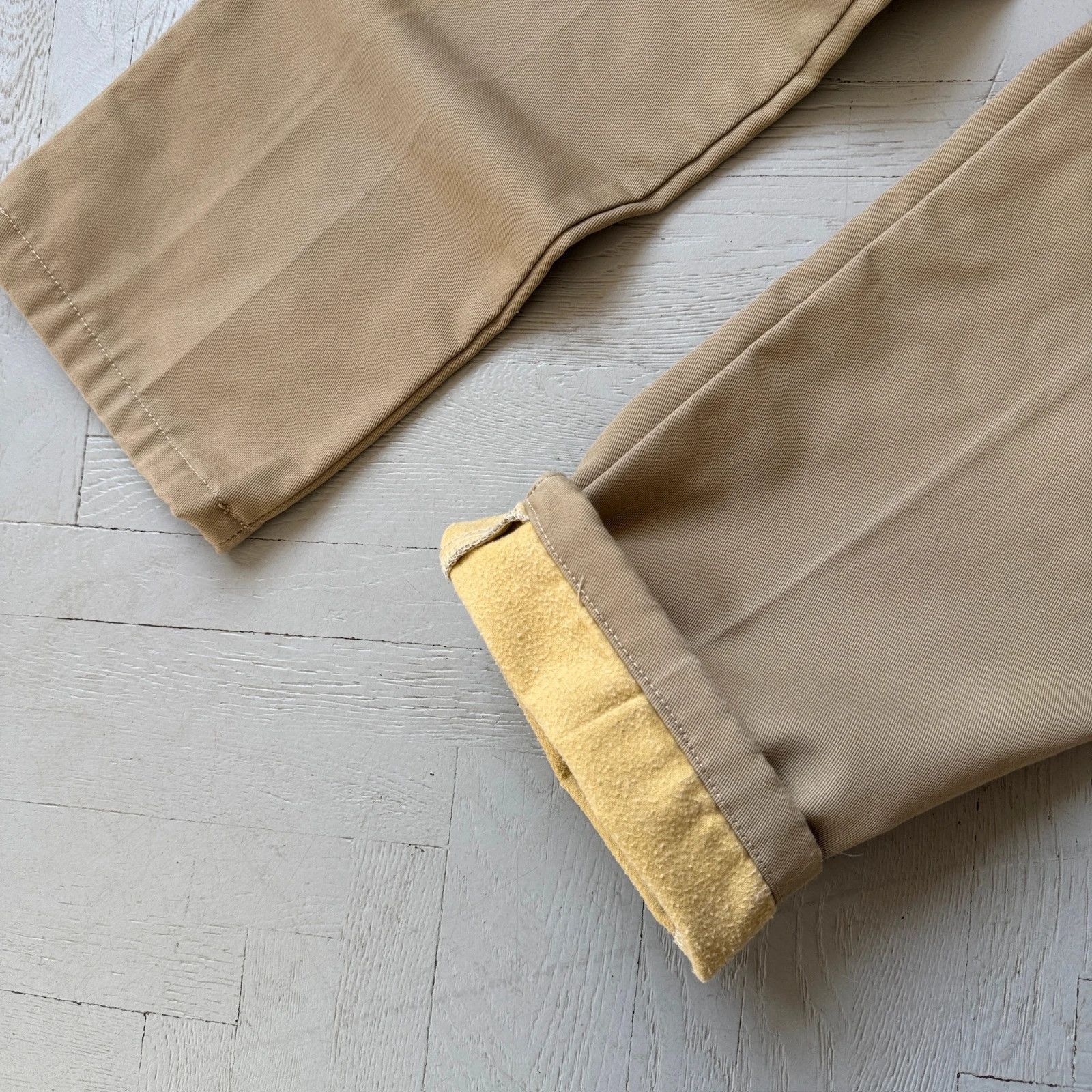 Dickies Vintage Dickies OG Fit Fleece Lined Workwear Pants Size US 36 / EU 52 - 8 Thumbnail