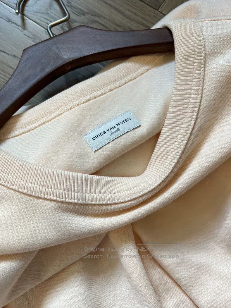 Dries Van Noten Dries Van Noten Loose hoodie in the shape of flower buds Size US S / EU 44-46 / 1 - 2 Thumbnail