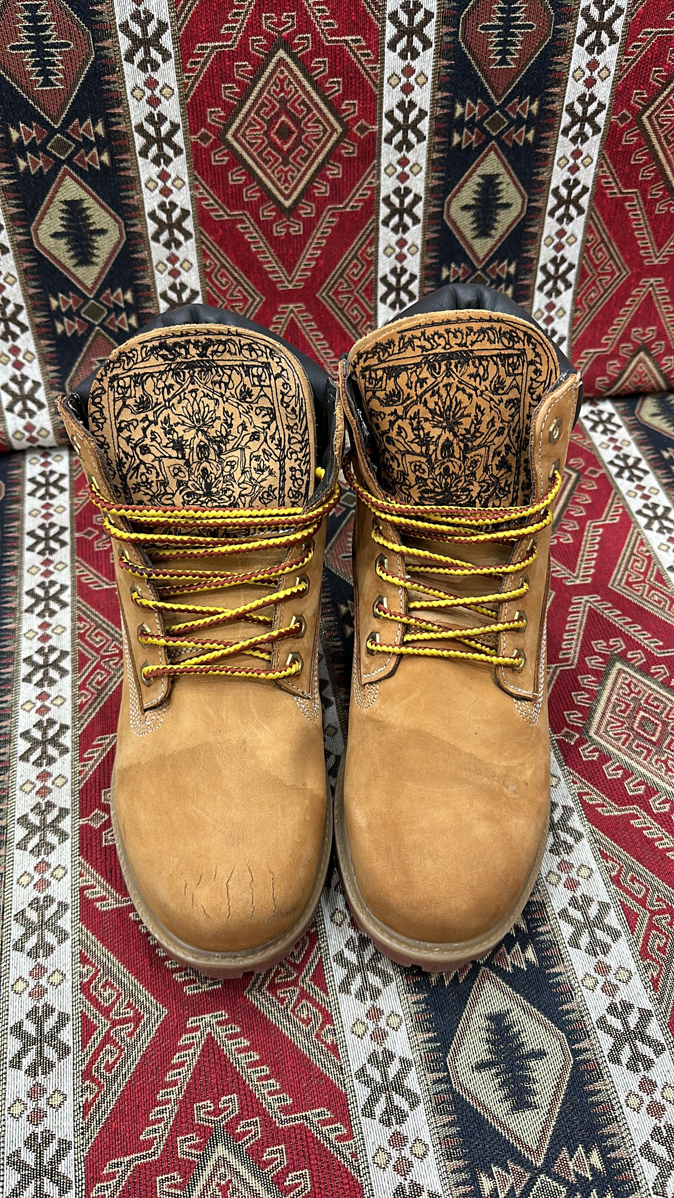 Derschutze Derschütze "yasmin v3" Boots Size 41 Timberland Style Size US 8 / EU 41 - 2 Thumbnail