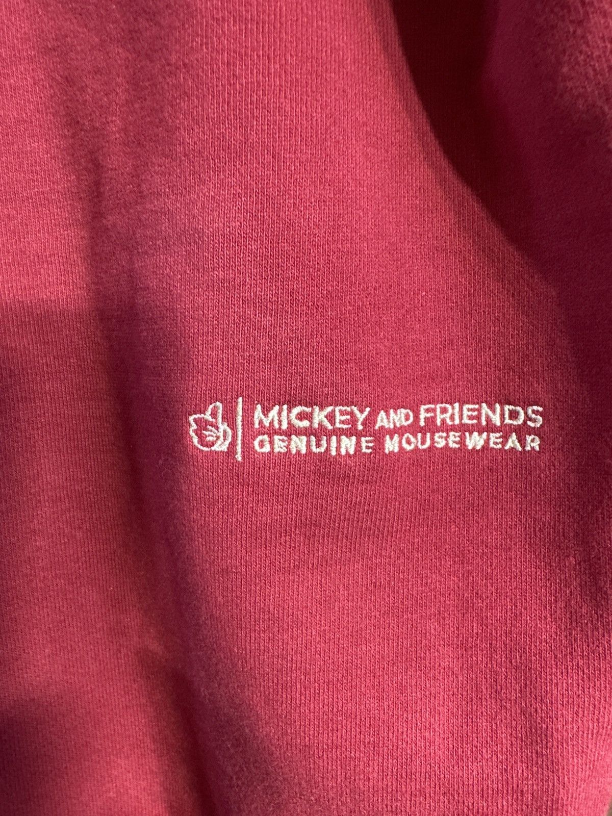 Disney Disney Mickey Mouse Hoodie Size XS / US 0-2 / IT 36-38 - 5 Thumbnail