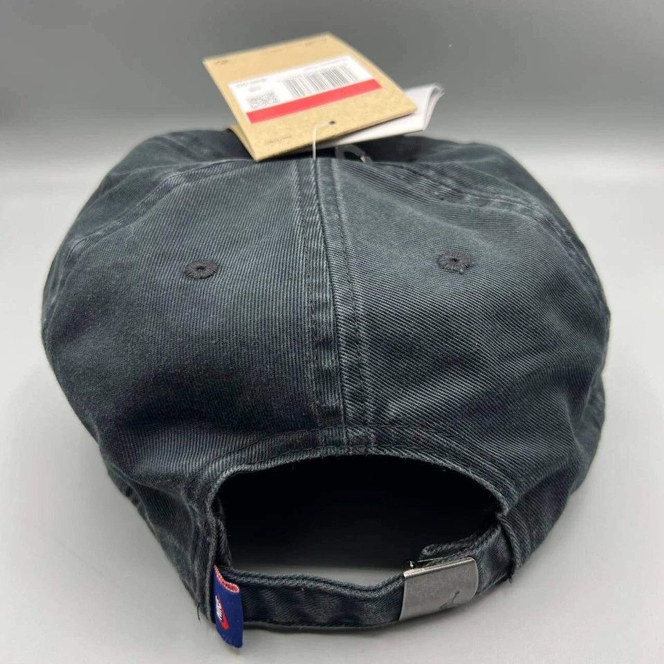 Jordan Brand Air Jordan Wings Hat L-XL Denim Washed Embroidered StrapBack Size ONE SIZE - 5 Thumbnail