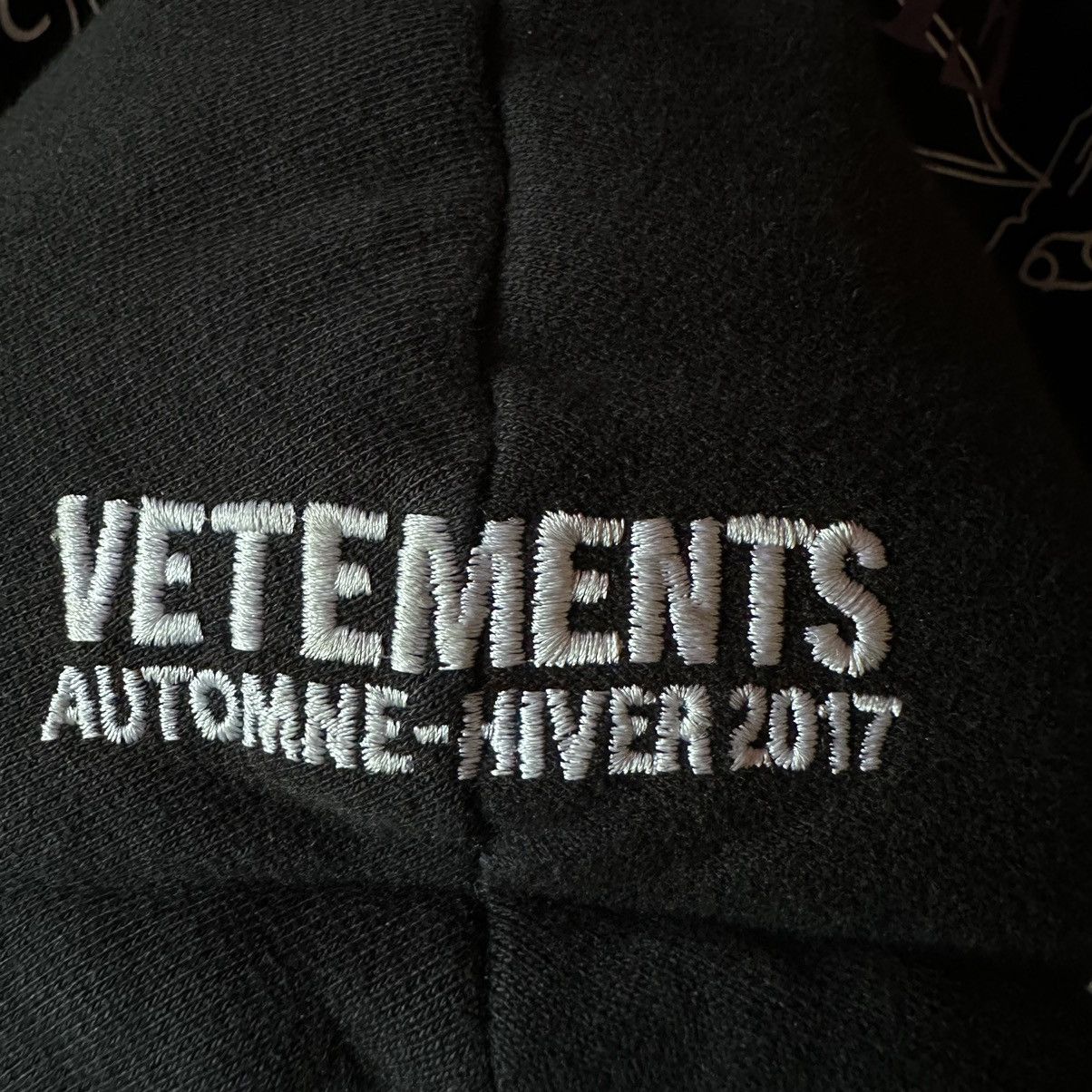 Vetements Vetements TFD Eleven Inch Gun Club Reversible Hoodie AW16 Size US M / EU 48-50 / 2 - 9 Thumbnail