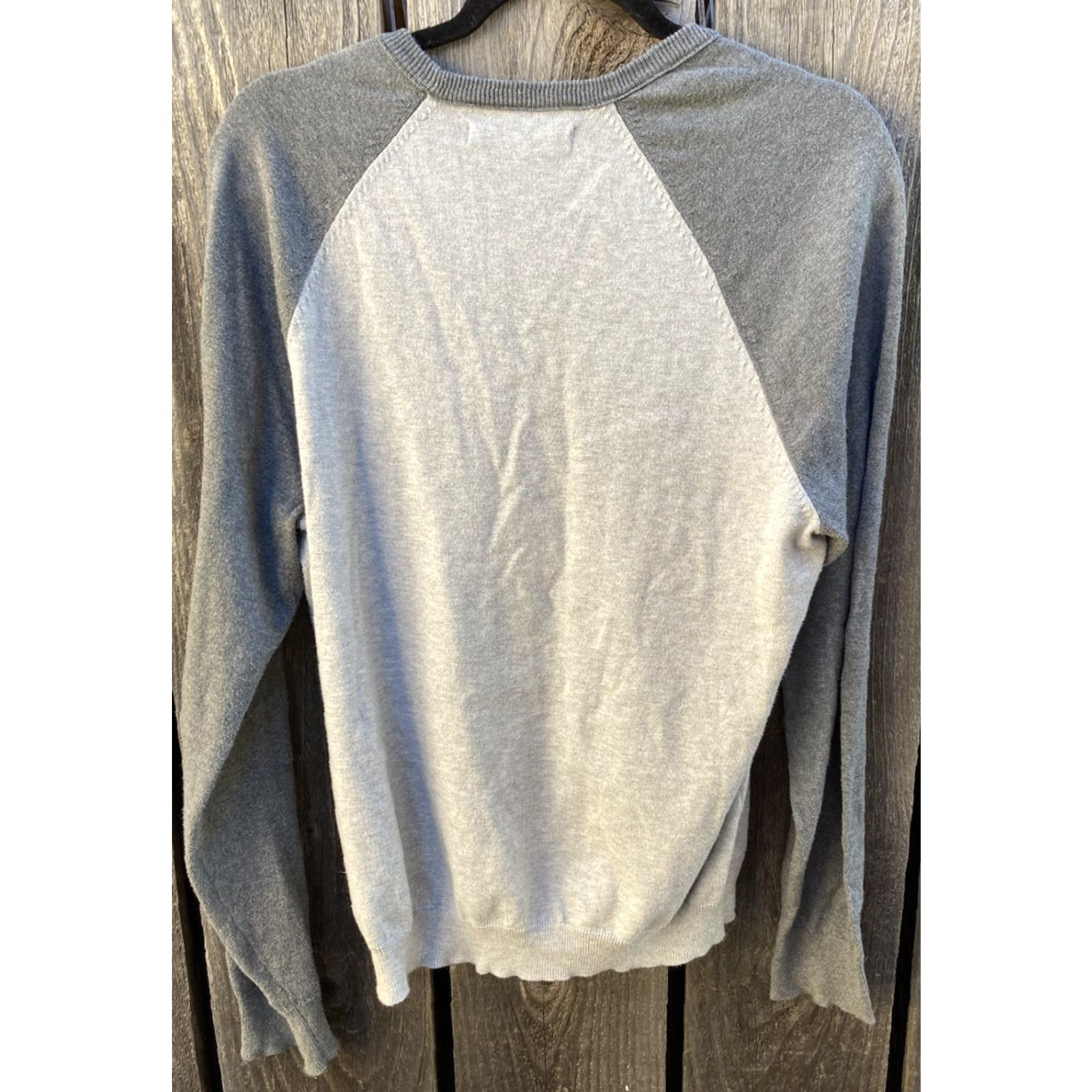Outerknown Outerknown Gray Crew Neck Sweater S Organic Cotton Lightweight Mens Regular Knit Pullover Easy Care 90s Logo Vintage? No Size US S / EU 44-46 / 1 - 6 Thumbnail