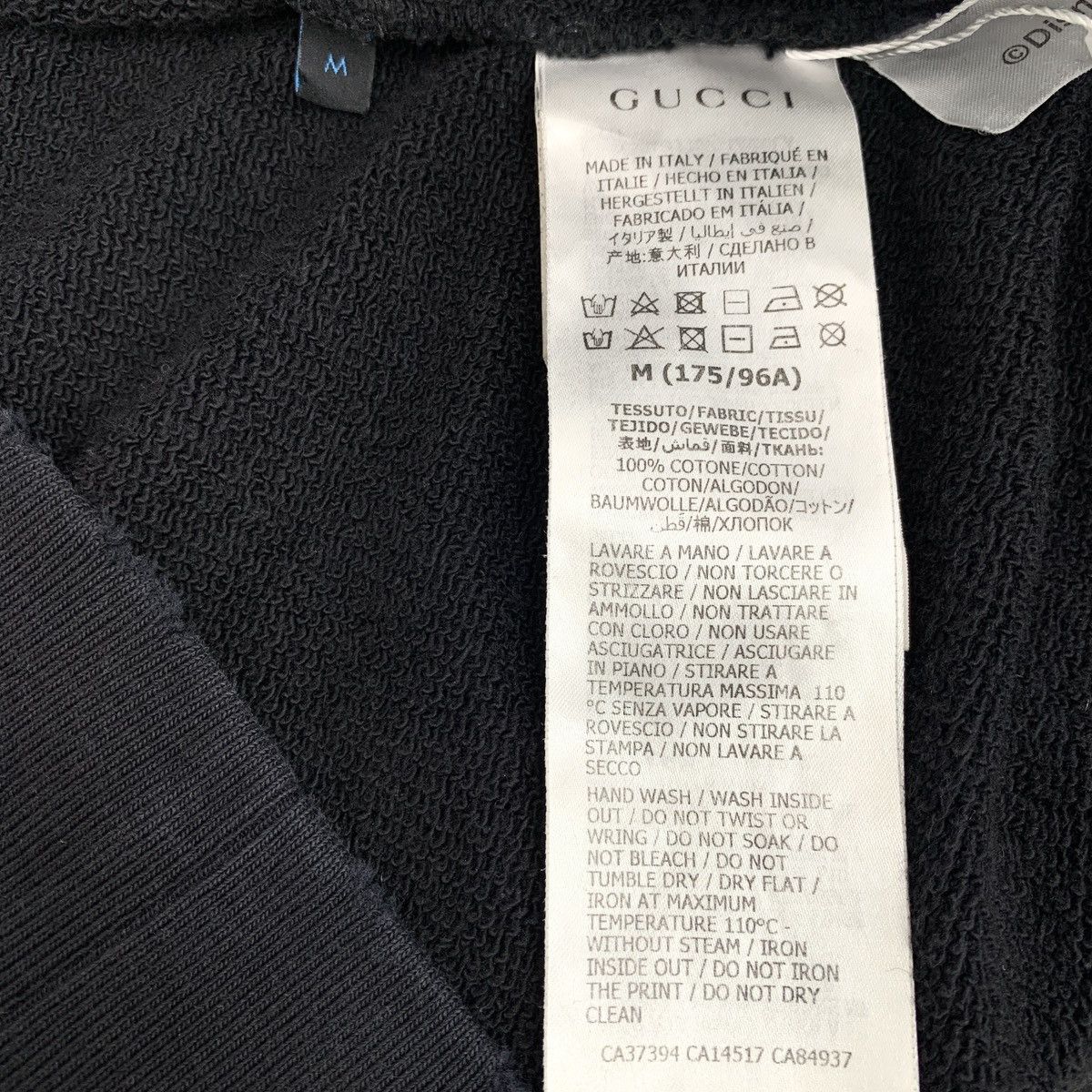 Gucci Gucci Gucci x Disney Donald Duck Hooded Sweatshirt K26WX Size M / US 6-8 / IT 42-44 - 7 Thumbnail