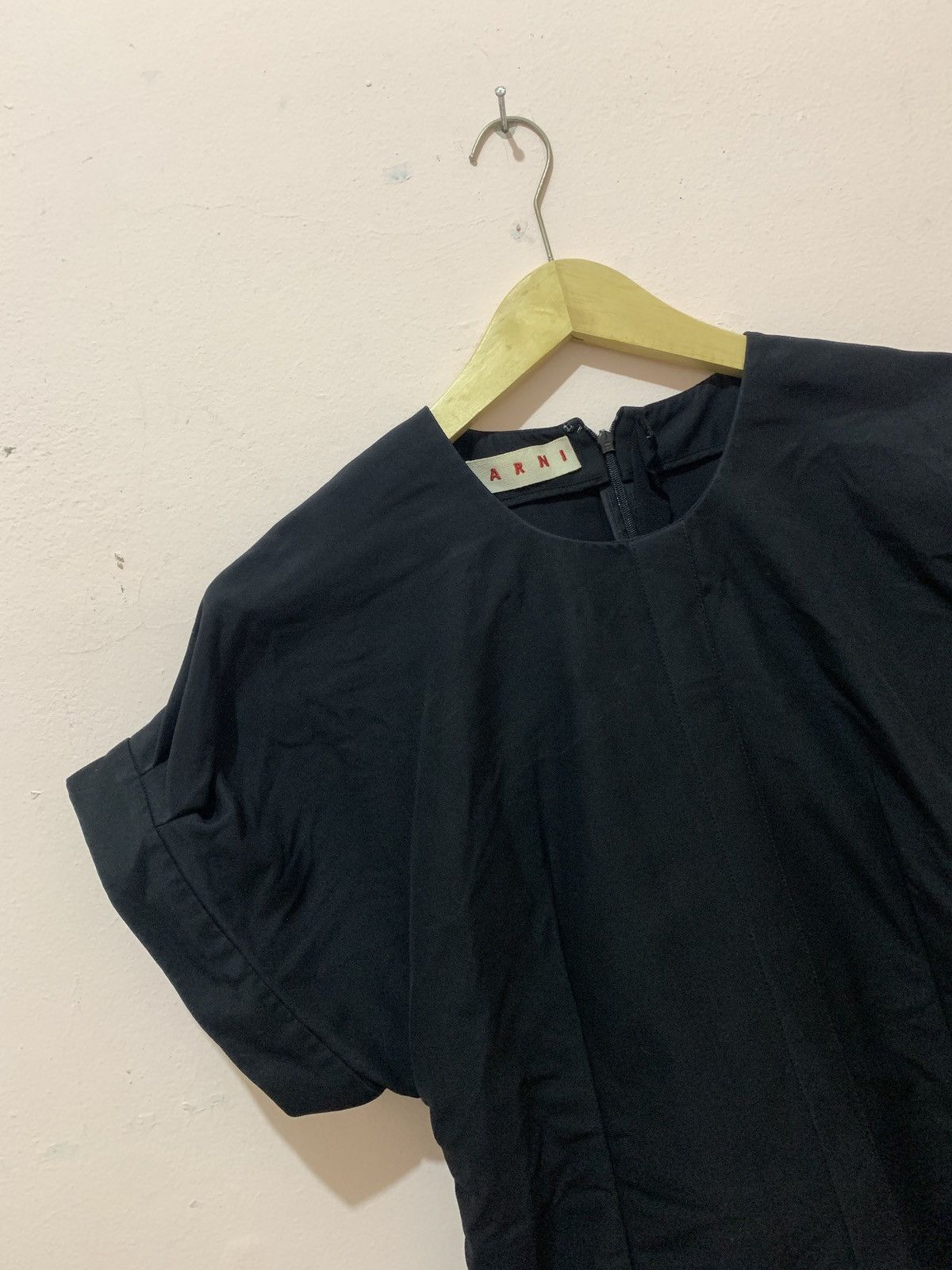 Marni Marni Mini Dress Commesa Size M / US 6-8 / IT 42-44 - 4 Thumbnail