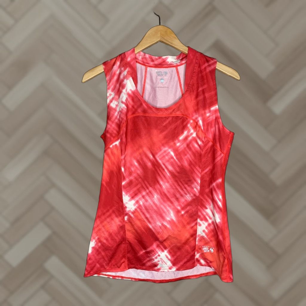Mountain Hardwear Mountain Hardwear Tank Top Pink Women's Medium Slim Tank Sleeveless Tank Top Mountain Hardwear Pink Womens M Size M / US 6-8 / IT 42-44 - 1 Thumbnail