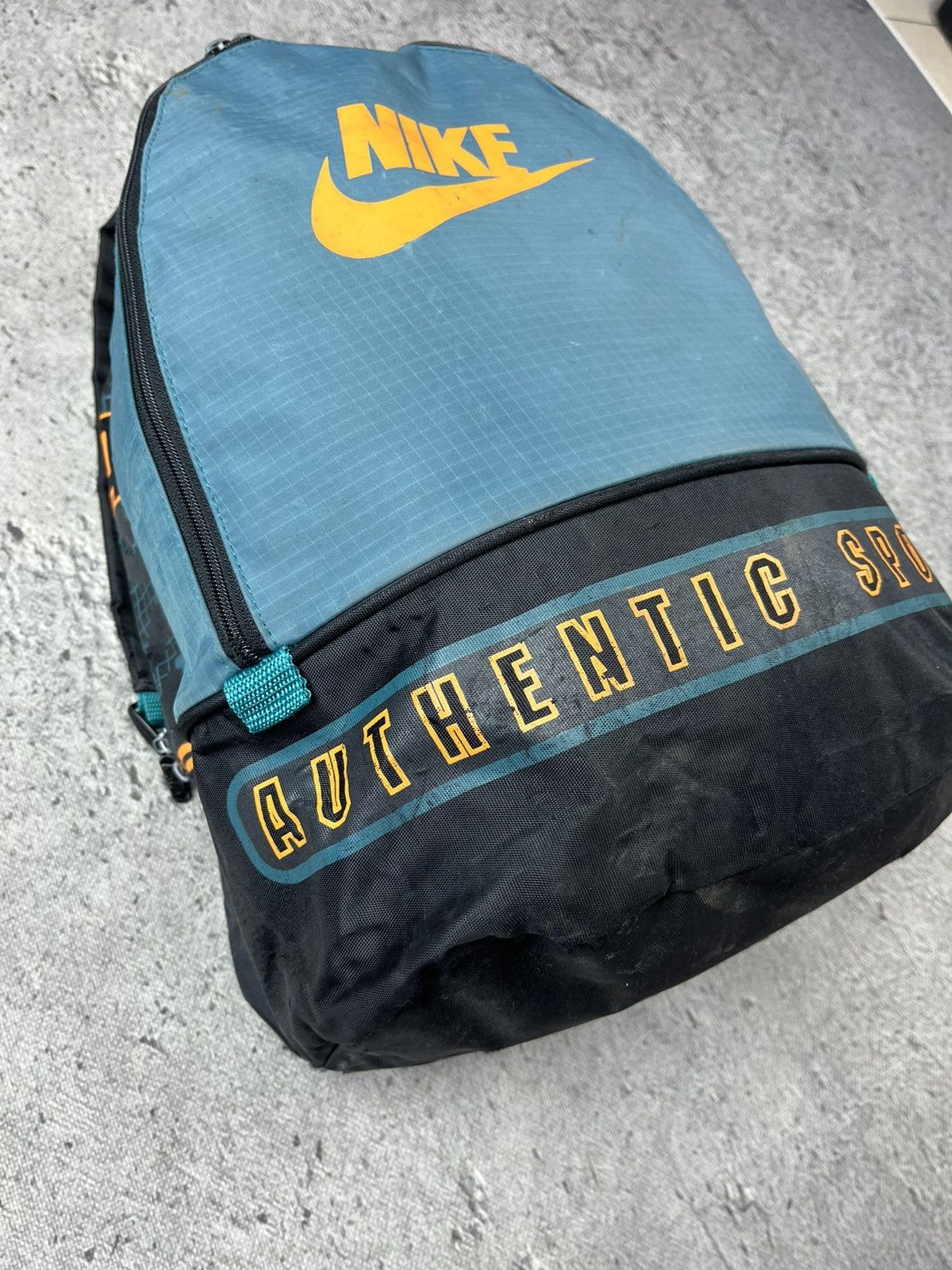 Nike × Vintage Nike - vintage 90s backpack Size ONE SIZE - 2 Thumbnail