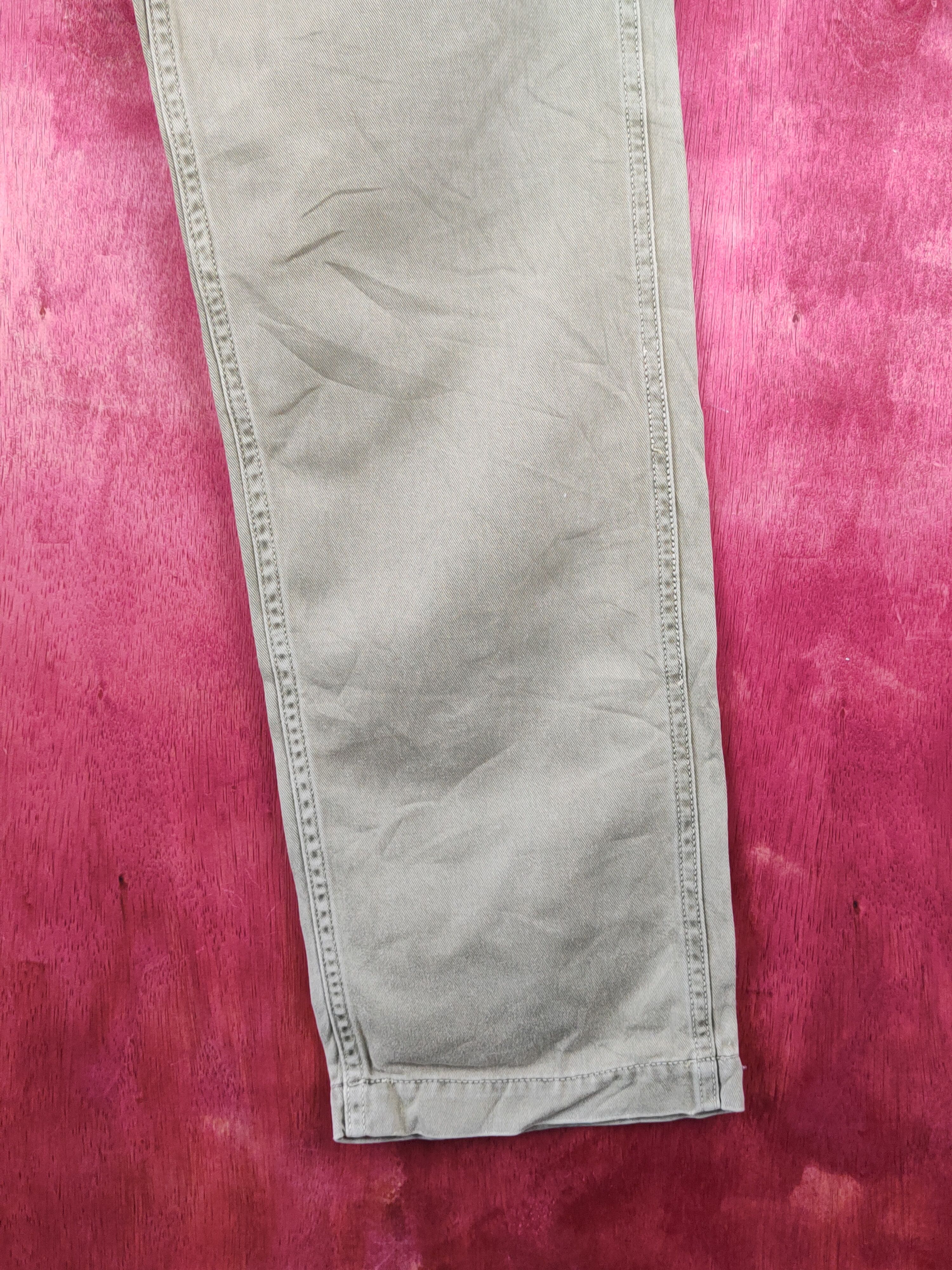 Gramicci Light Green Multipocket Casual Pants #S2261