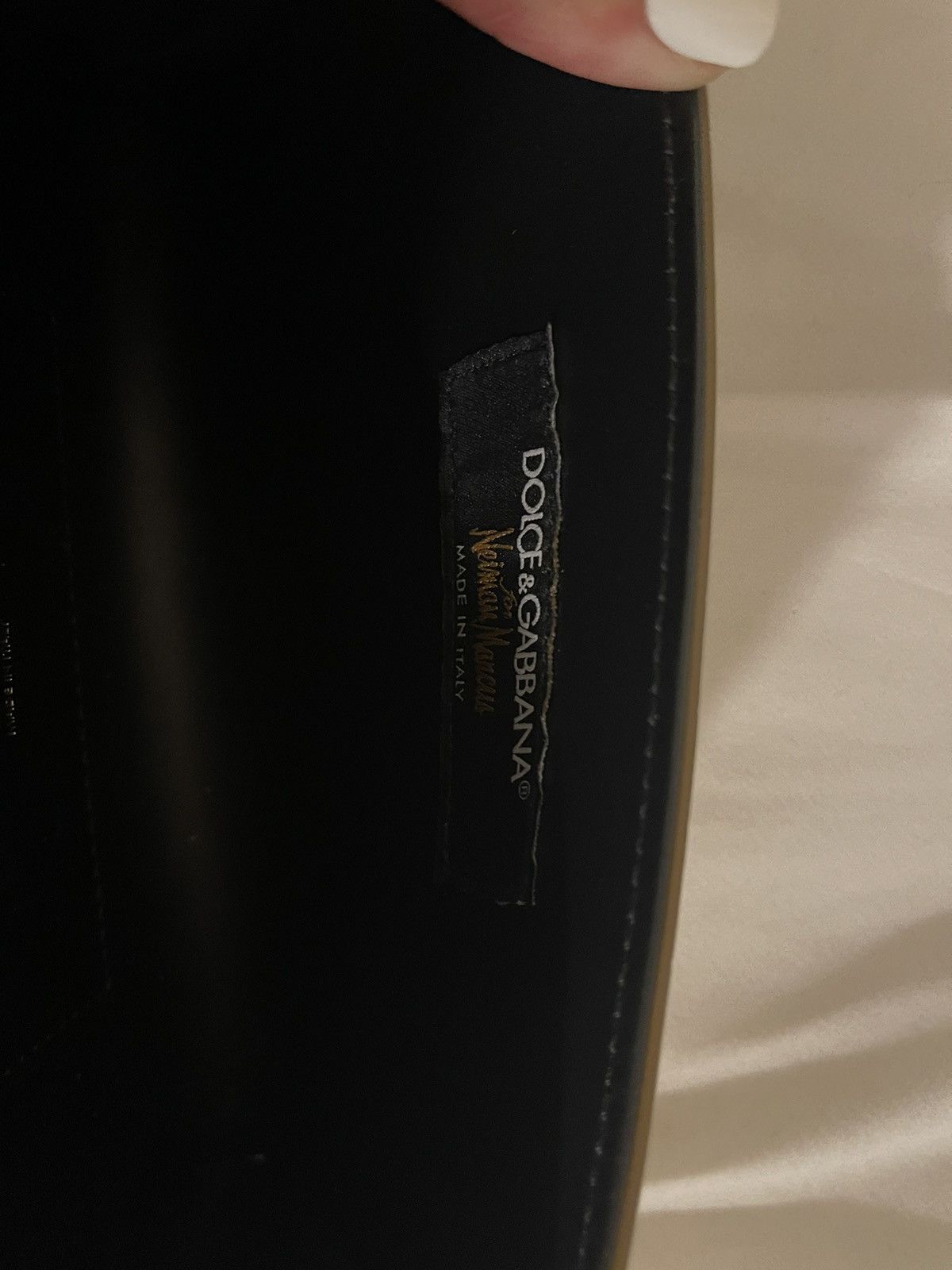 Dolce & Gabbana Exclusive Neiman Marcus D&G small bag Size ONE SIZE - 12 Thumbnail
