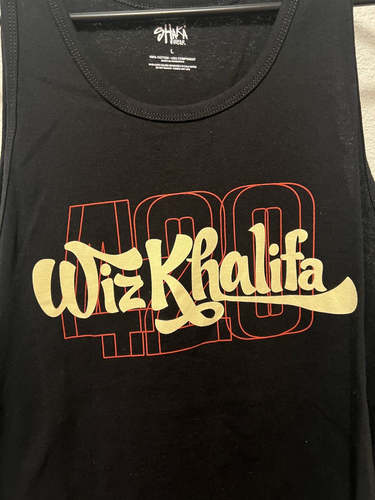 Wiz Khalifa Wiz Khalifa Size US L / EU 52-54 / 3 - 4 Thumbnail