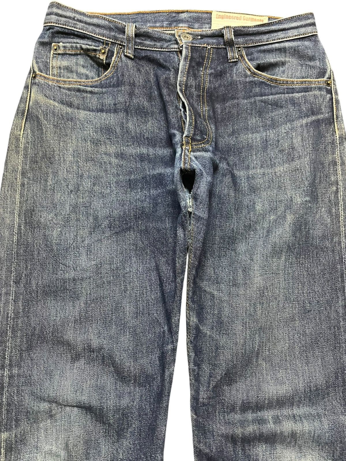 Engineered Garments Vintage 70’s Engineer Garments Selvedge Denim Size US 30 / EU 46 - 2 Thumbnail