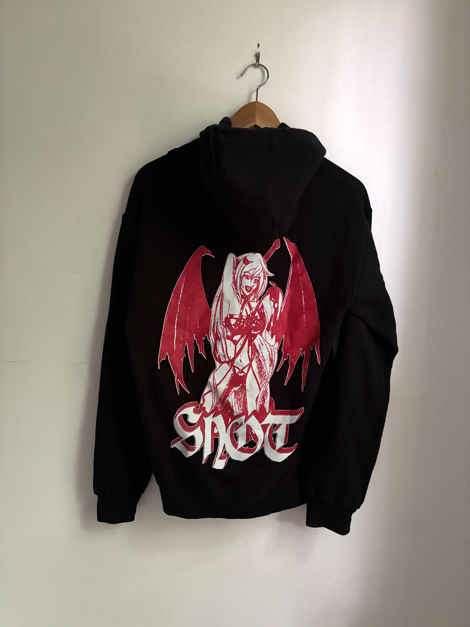 Copes $NOT SNOT x Nathan Copes black tour hoodie Size S Size US S / EU 44-46 / 1 - 1 Thumbnail