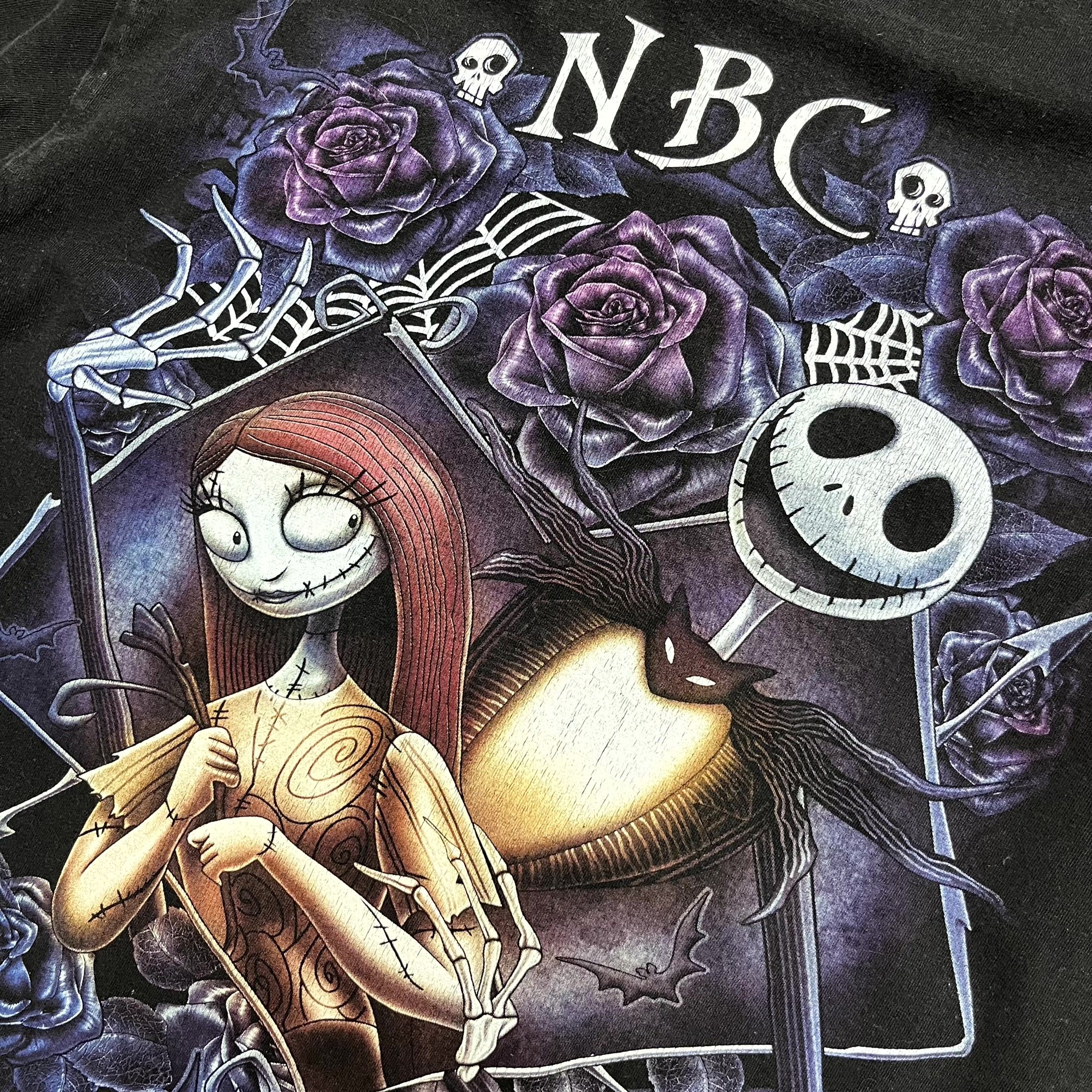 Vintage Vintage T-Shirt Tim Burton Nightmare Before Christmas Size M Size US M / EU 48-50 / 2 - 7 Thumbnail