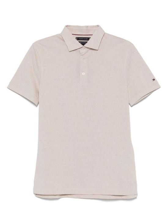 Tommy Hilfiger TOMMY HILFIGER Men T-Shirts MW0MW38745 RBT Beige Size US M / EU 48-50 / 2 - 1 Thumbnail
