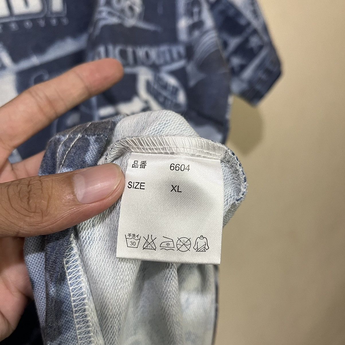 FUCT Rare Fuct SSDD SS 2016 Xerox Pattern AOP Shirt Size US L / EU 52-54 / 3 - 10 Thumbnail