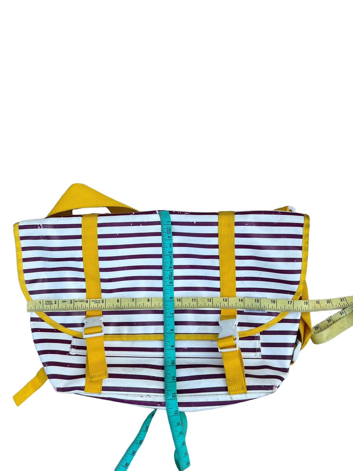 Porter VTG Porter by Yoshida X Headporter Distress Messenger Bag Size ONE SIZE - 21 Thumbnail