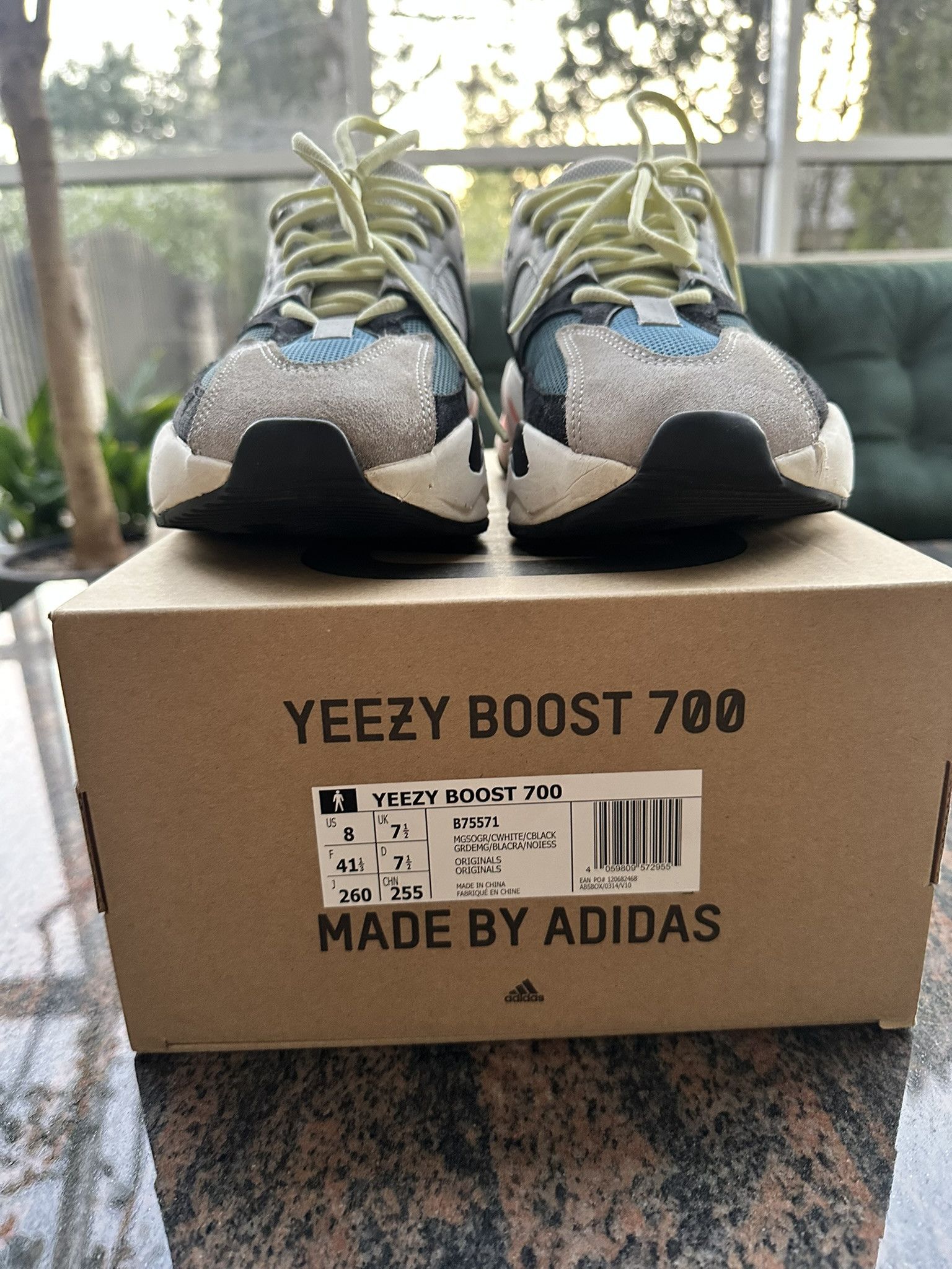 Adidas × Yeezy Yeezy Boost 700 ‘Wave Runner’ 2017 Size US 8 / EU 41 - 5 Thumbnail
