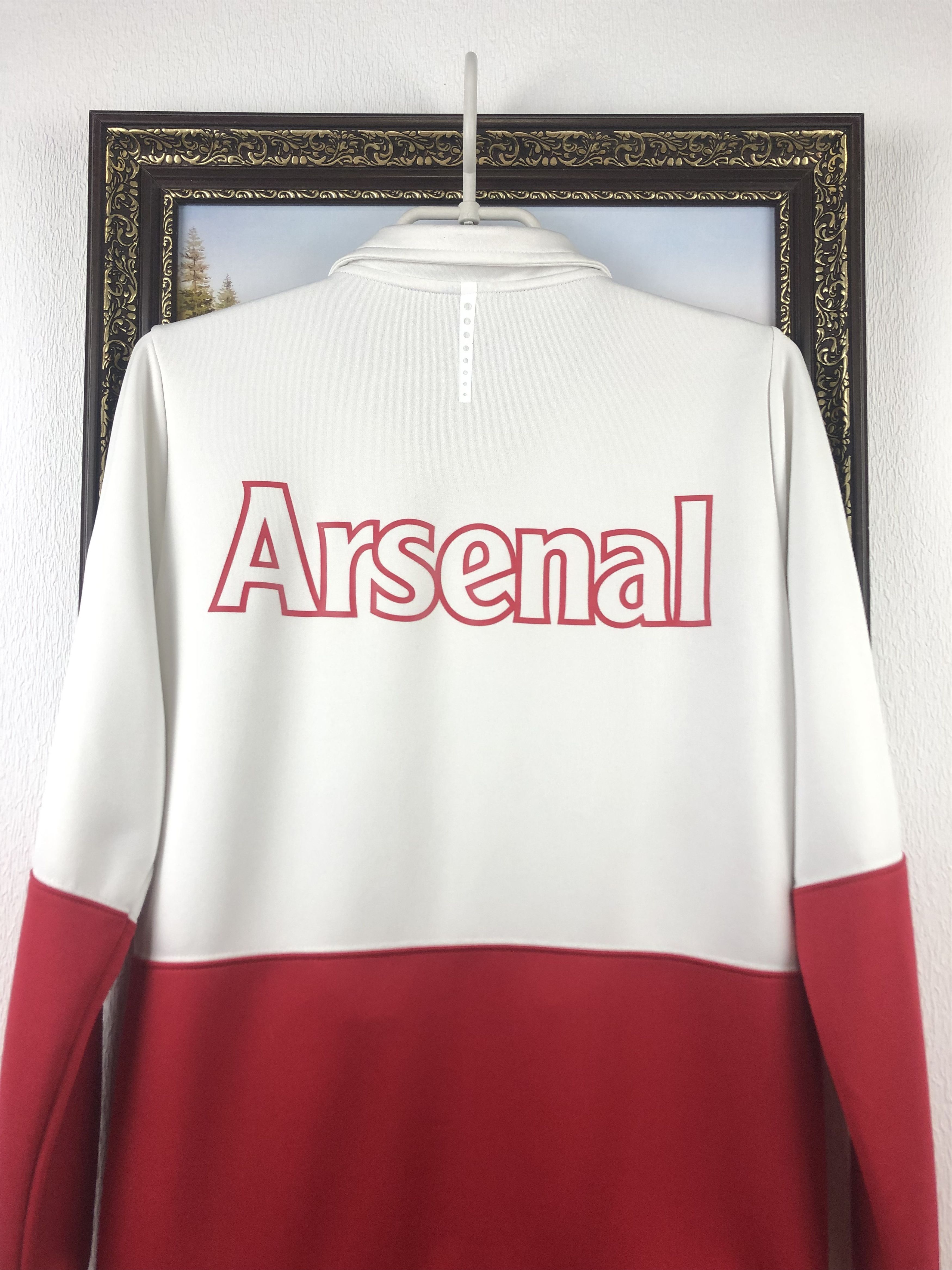 Nike Vintage Arsenal Football Jacket Soccer Track Top Gunners Size US S / EU 44-46 / 1 - 16 Thumbnail