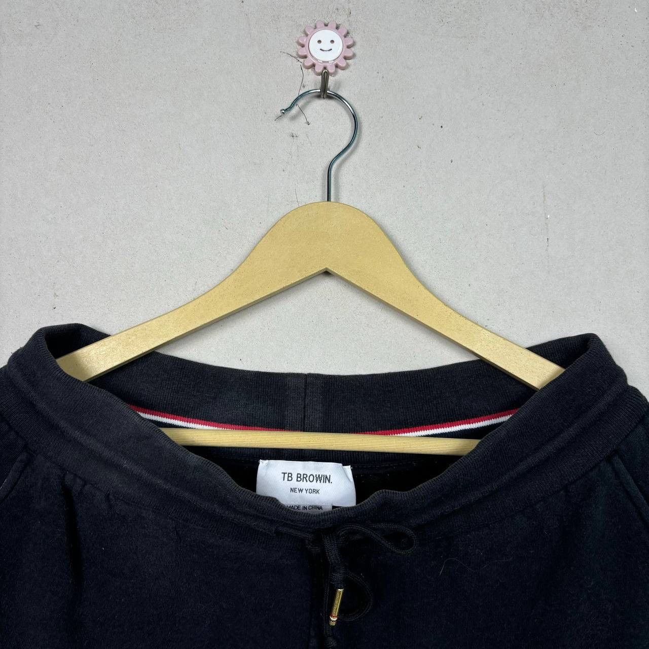 Thom Browne Thom Browne 4-Bar Stripe Loopback Sweat Shorts Black Size 3 Size US 30 / EU 46 - 8 Thumbnail