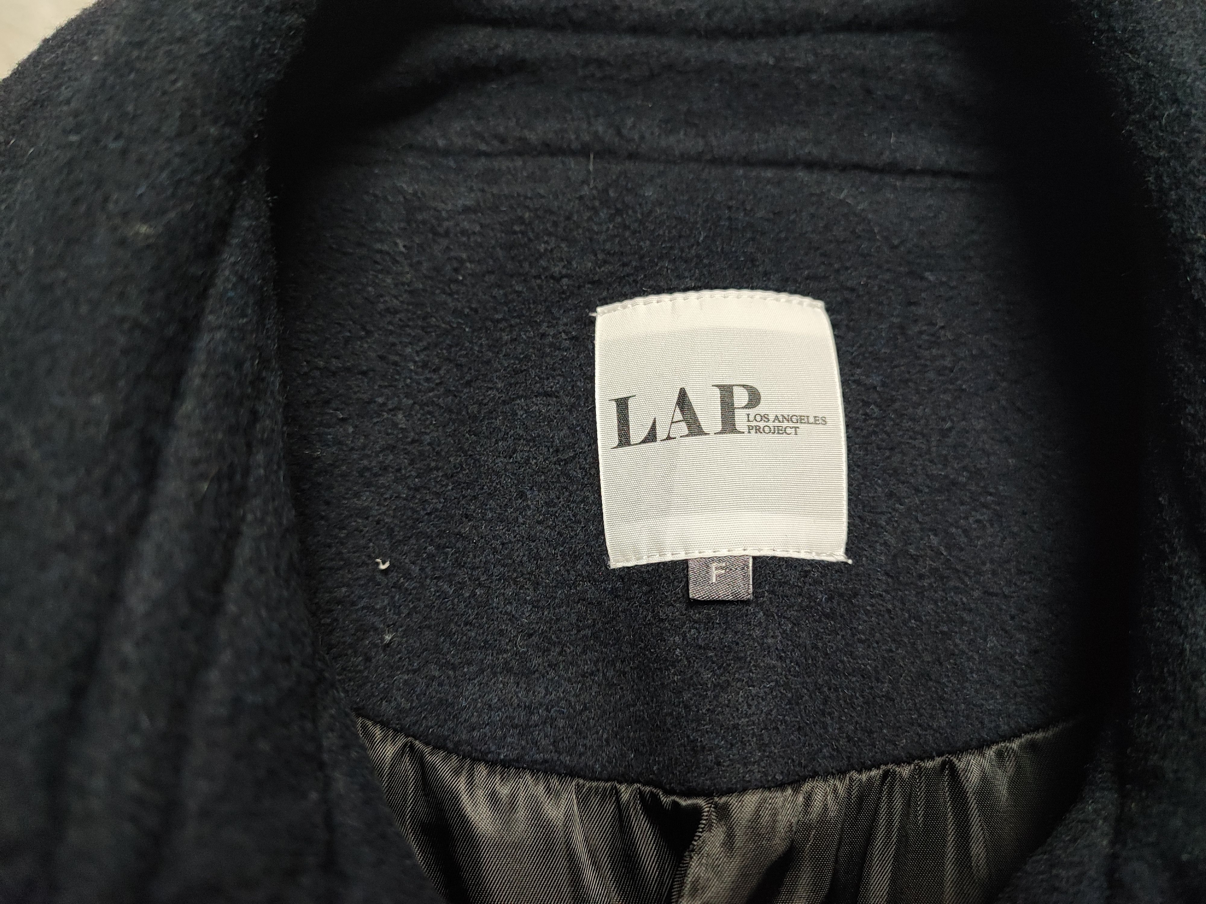 Designer Wool Jacket Inspired Issey Miyake Size US M / EU 48-50 / 2 - 7 Thumbnail