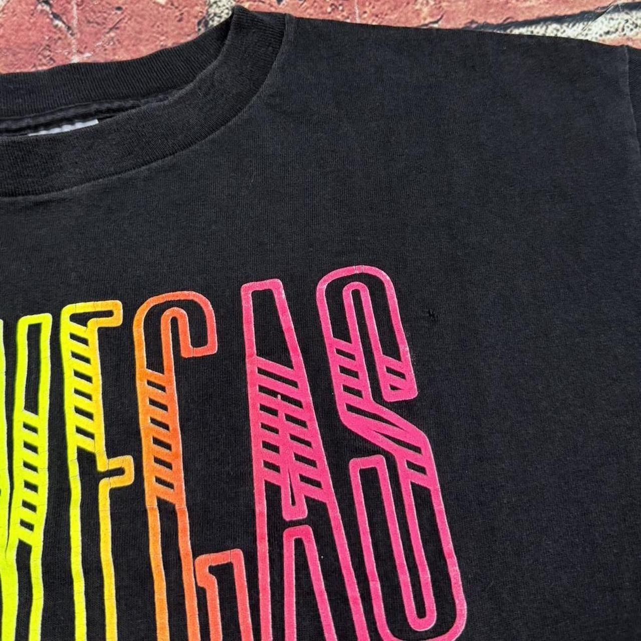 Other Vintage 90s Las Vegas Strip Casinos Neon Tee Single Stitch Size US L / EU 52-54 / 3 - 8 Thumbnail