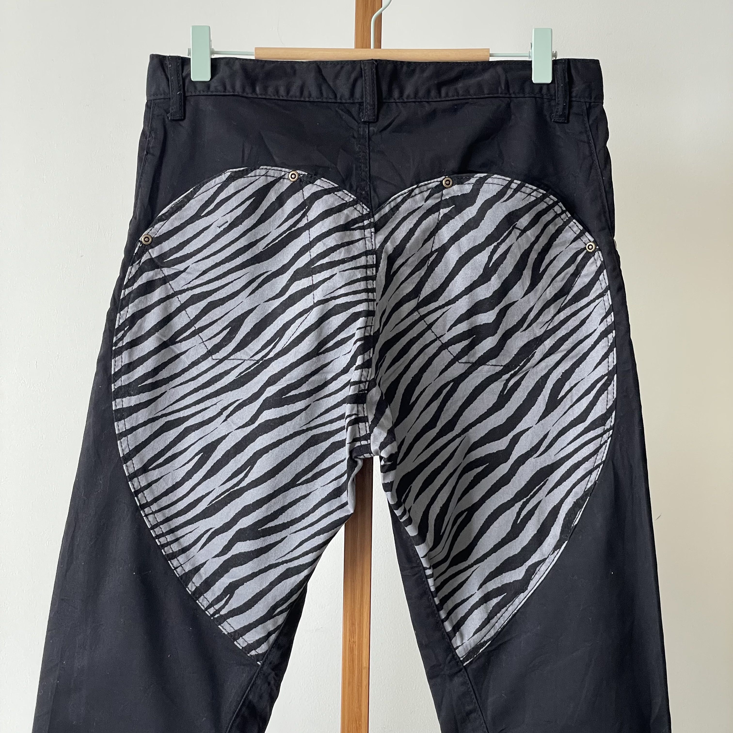 Japanese Brand Funky Fruit Japan Love Pants Size US 28 / EU 44 - 2 Thumbnail