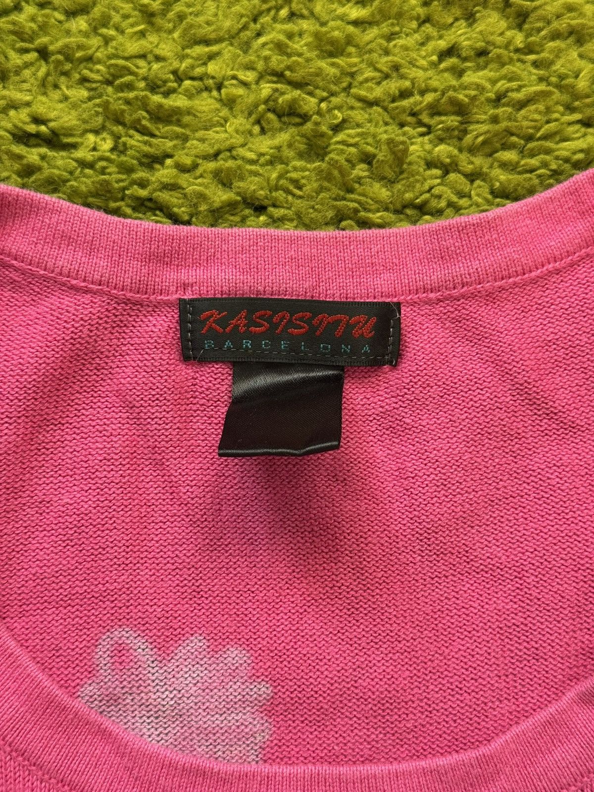 Custo Barcelona Kasisitu by Custo Barcelona 2000s vintage Y2K knit tunic Size M / US 6-8 / IT 42-44 - 4 Thumbnail