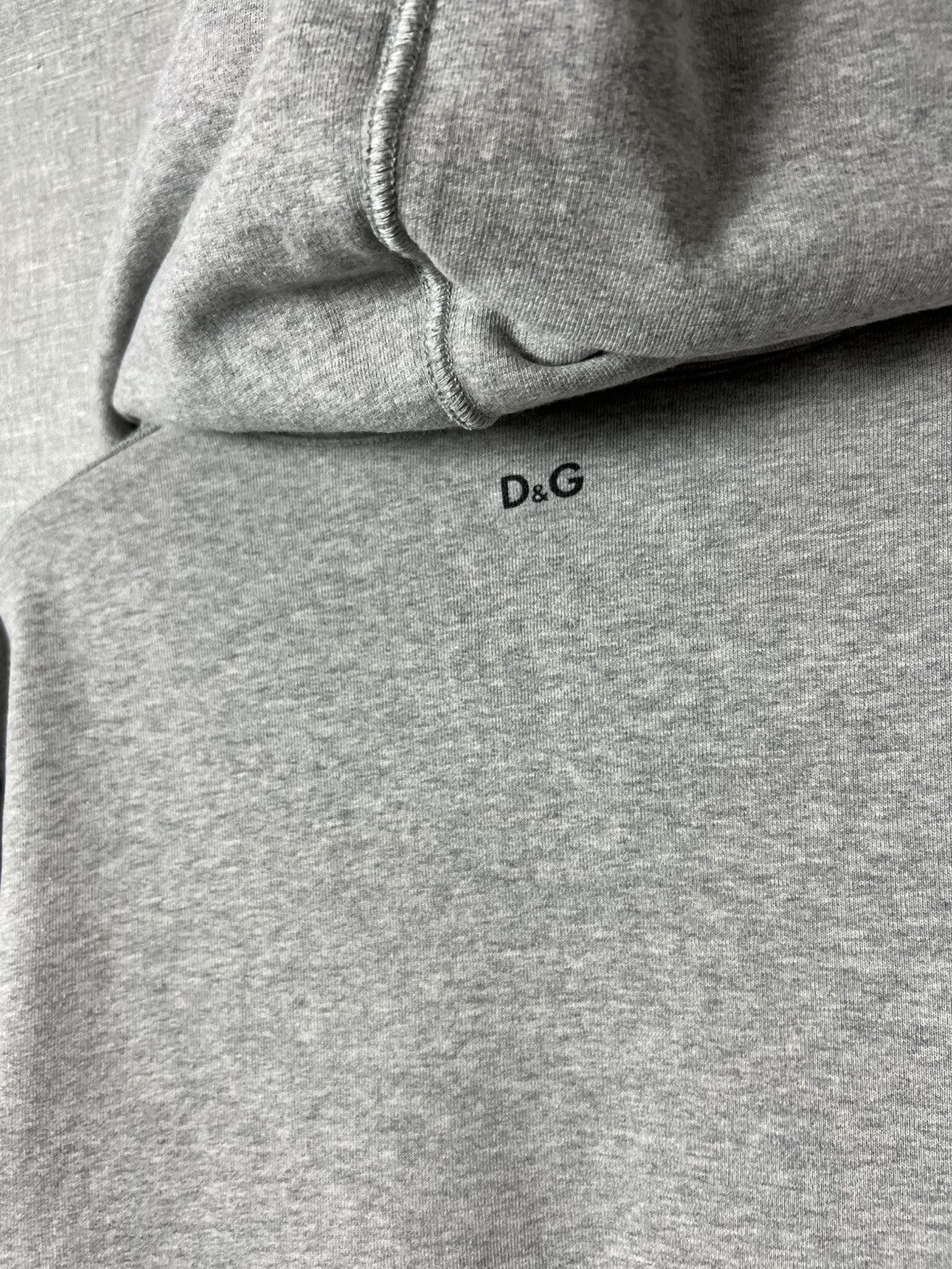 Dolce & Gabbana Dolce & Gabbana Iconic Vincent Peters Photo Distresed Hoodie Size US M / EU 48-50 / 2 - 13 Thumbnail